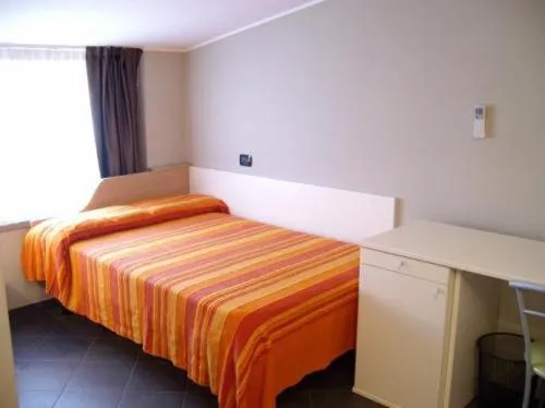 Bed in Hotel Residenza Gra 21