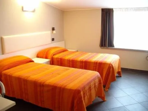 Bed in Hotel Residenza Gra 21