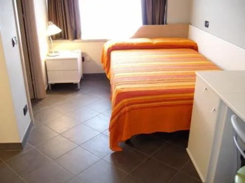 Bed in Hotel Residenza Gra 21