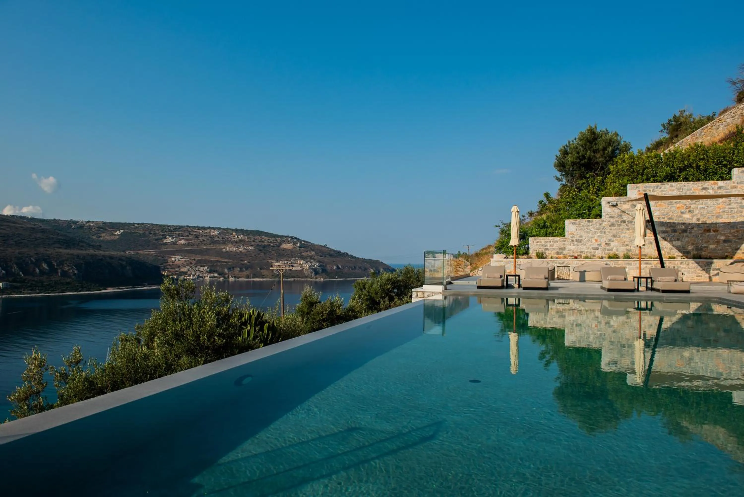 Pool view in Manifest Boutique Hotel