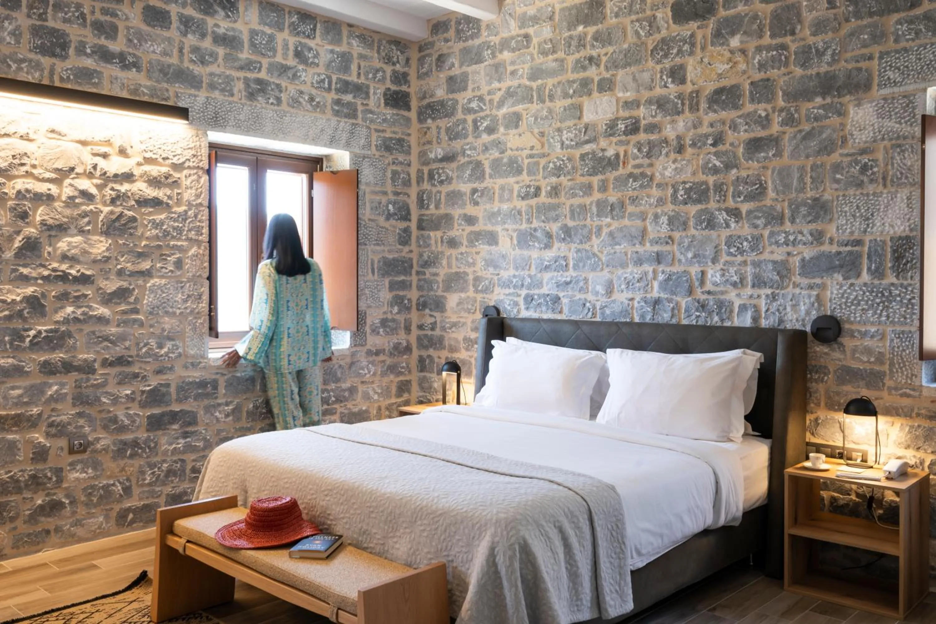 Bedroom, Bed in Manifest Boutique Hotel