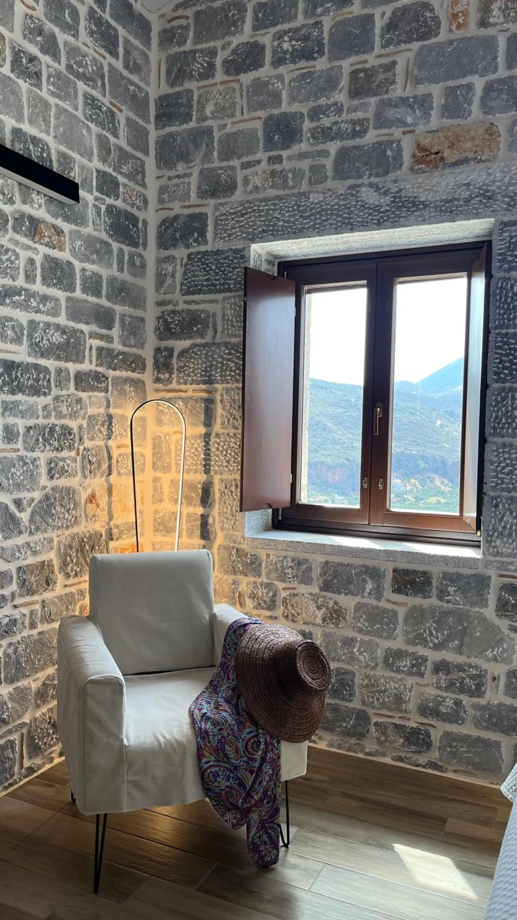 furniture in Manifest Boutique Hotel