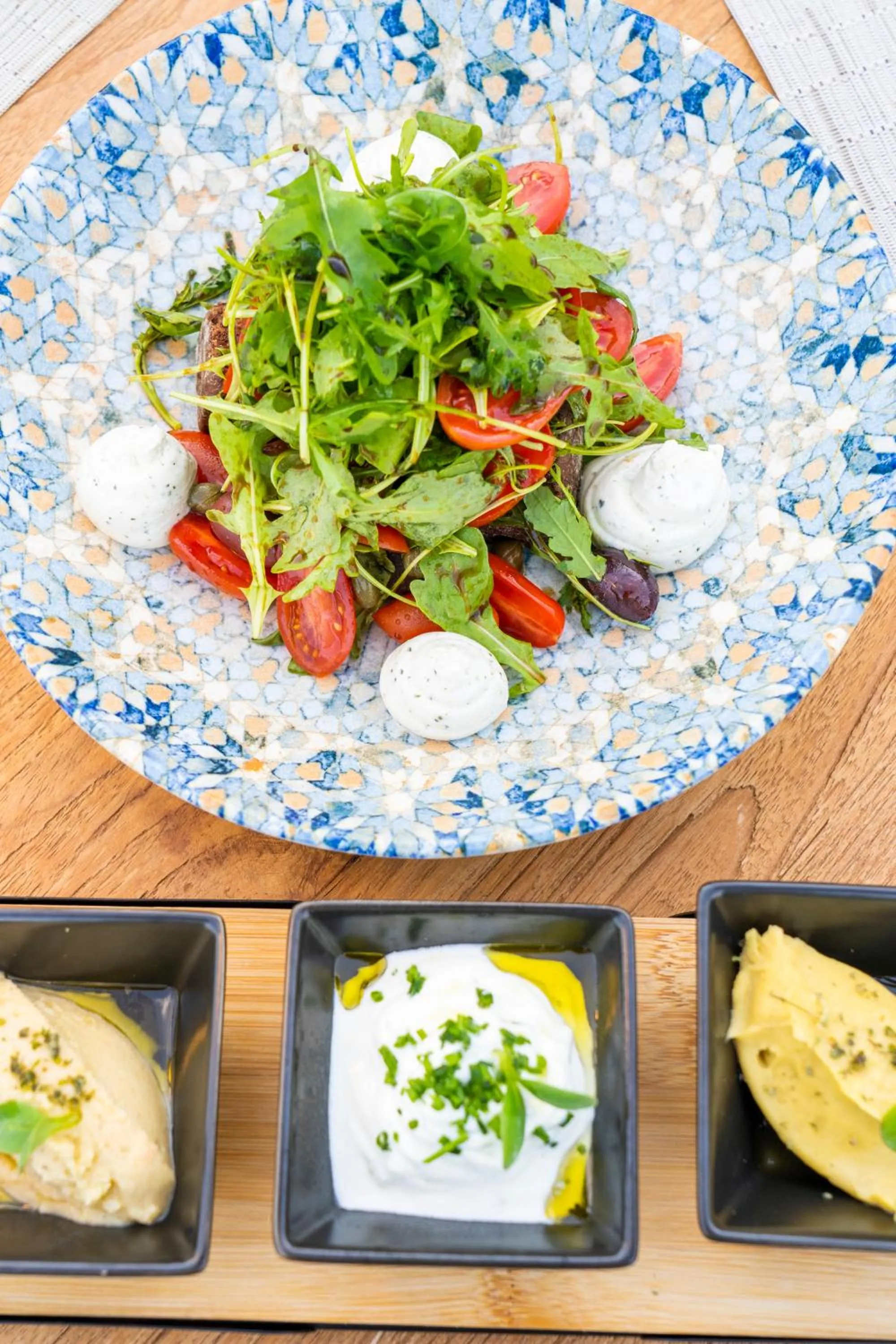 Restaurant/places to eat in Manifest Boutique Hotel