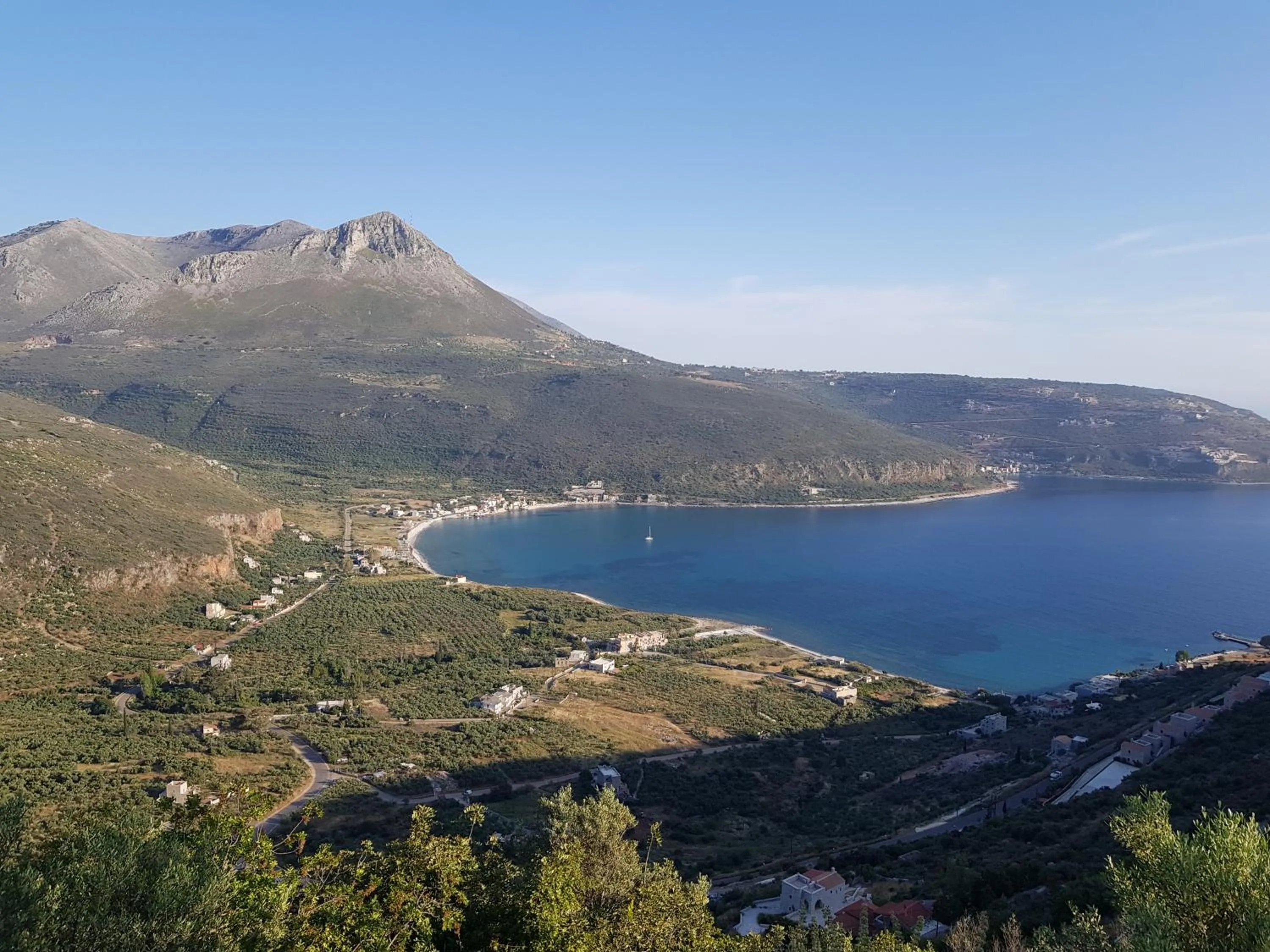 Natural landscape in Manifest Boutique Hotel