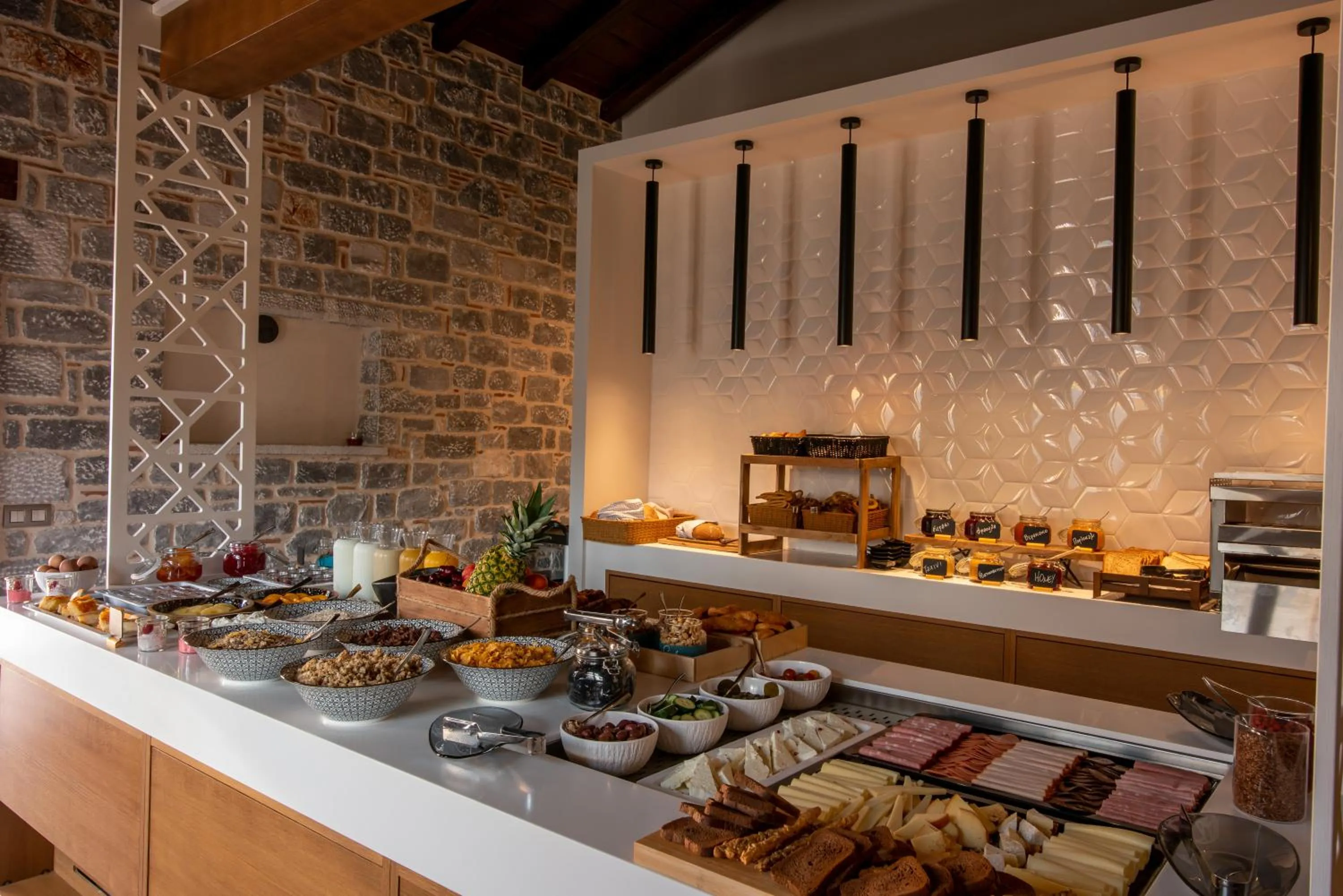 Food in Manifest Boutique Hotel