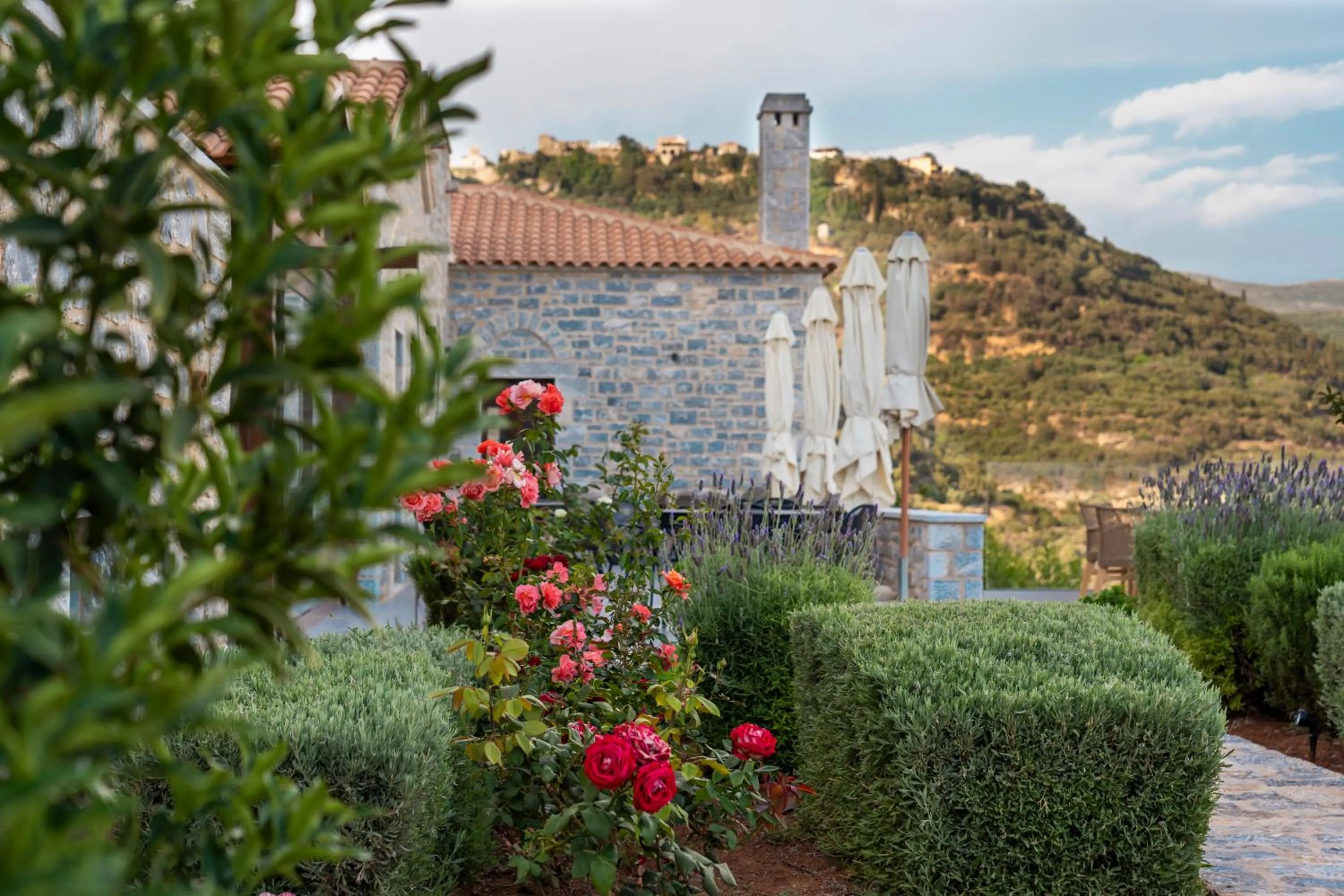 Property building in Manifest Boutique Hotel