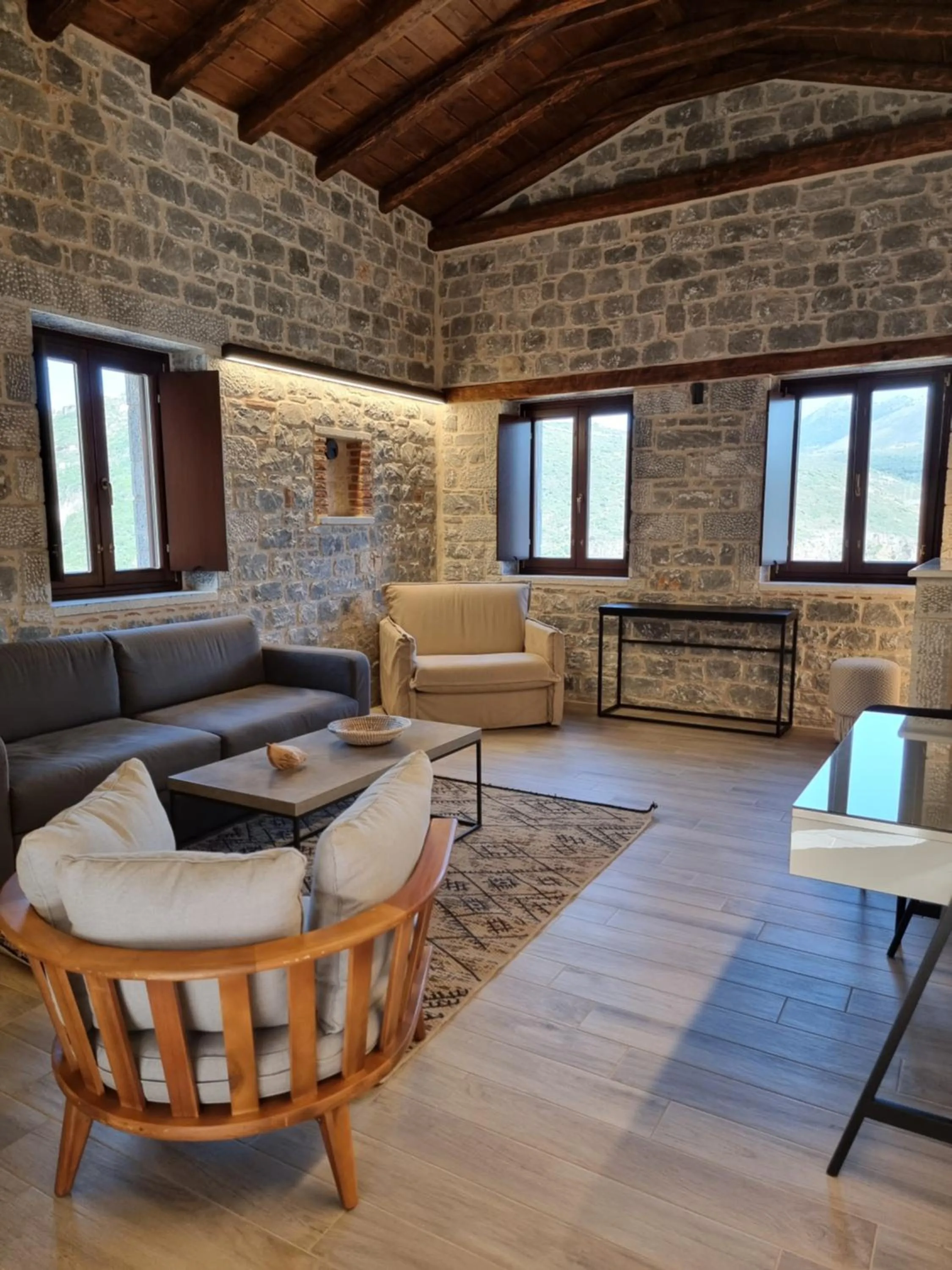 Living room in Manifest Boutique Hotel