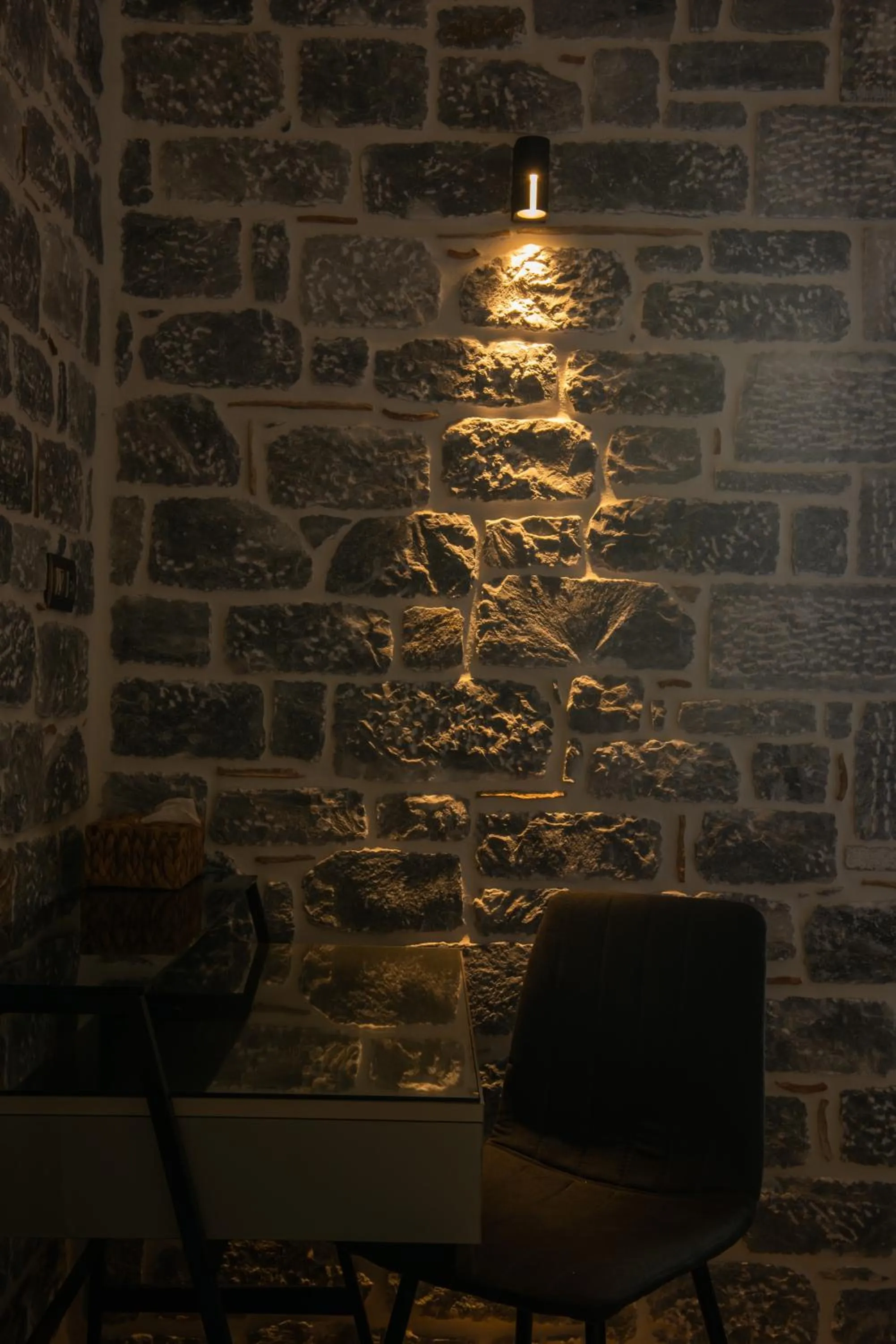 Decorative detail in Manifest Boutique Hotel