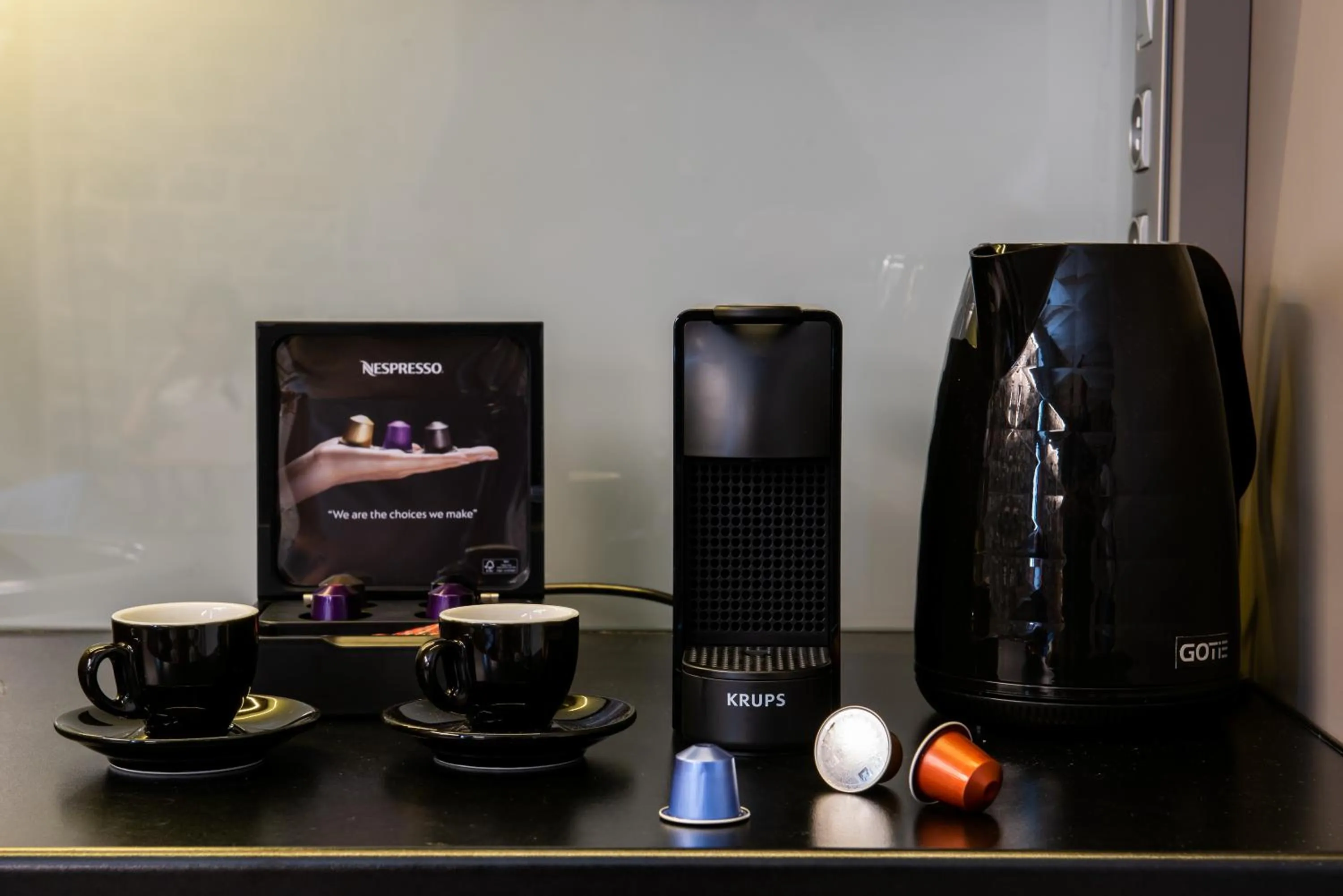 Coffee/tea facilities in Manifest Boutique Hotel