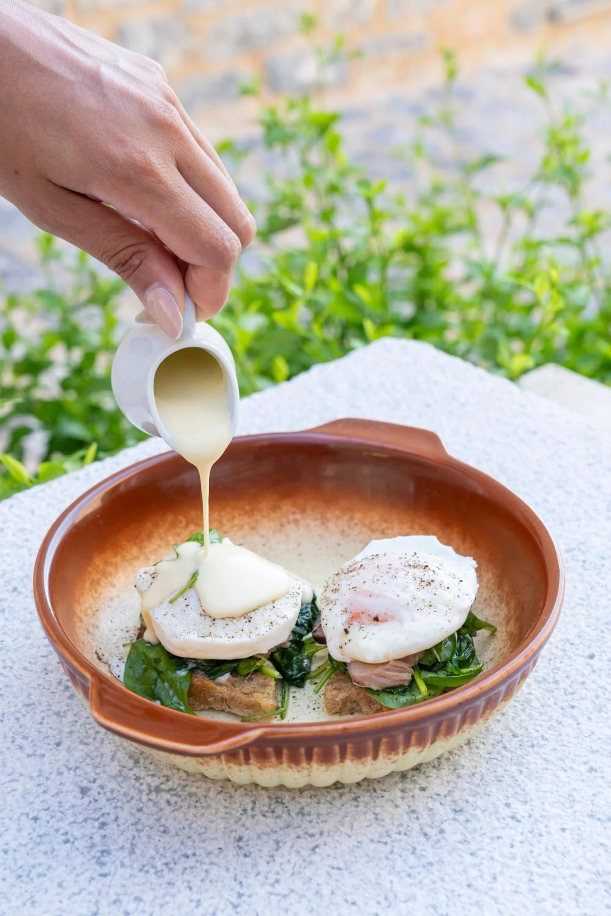 Breakfast in Manifest Boutique Hotel