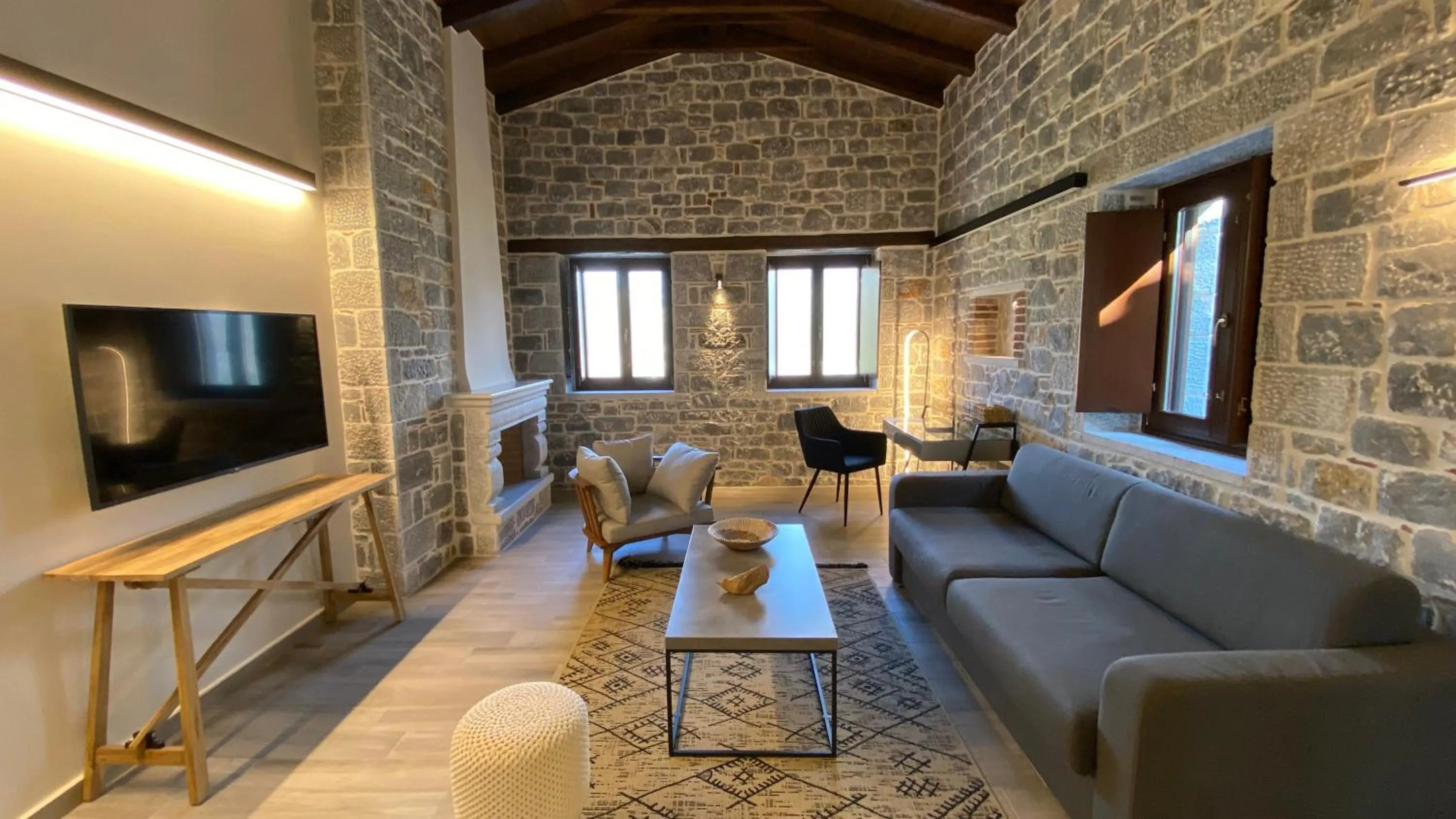 Seating area in Manifest Boutique Hotel