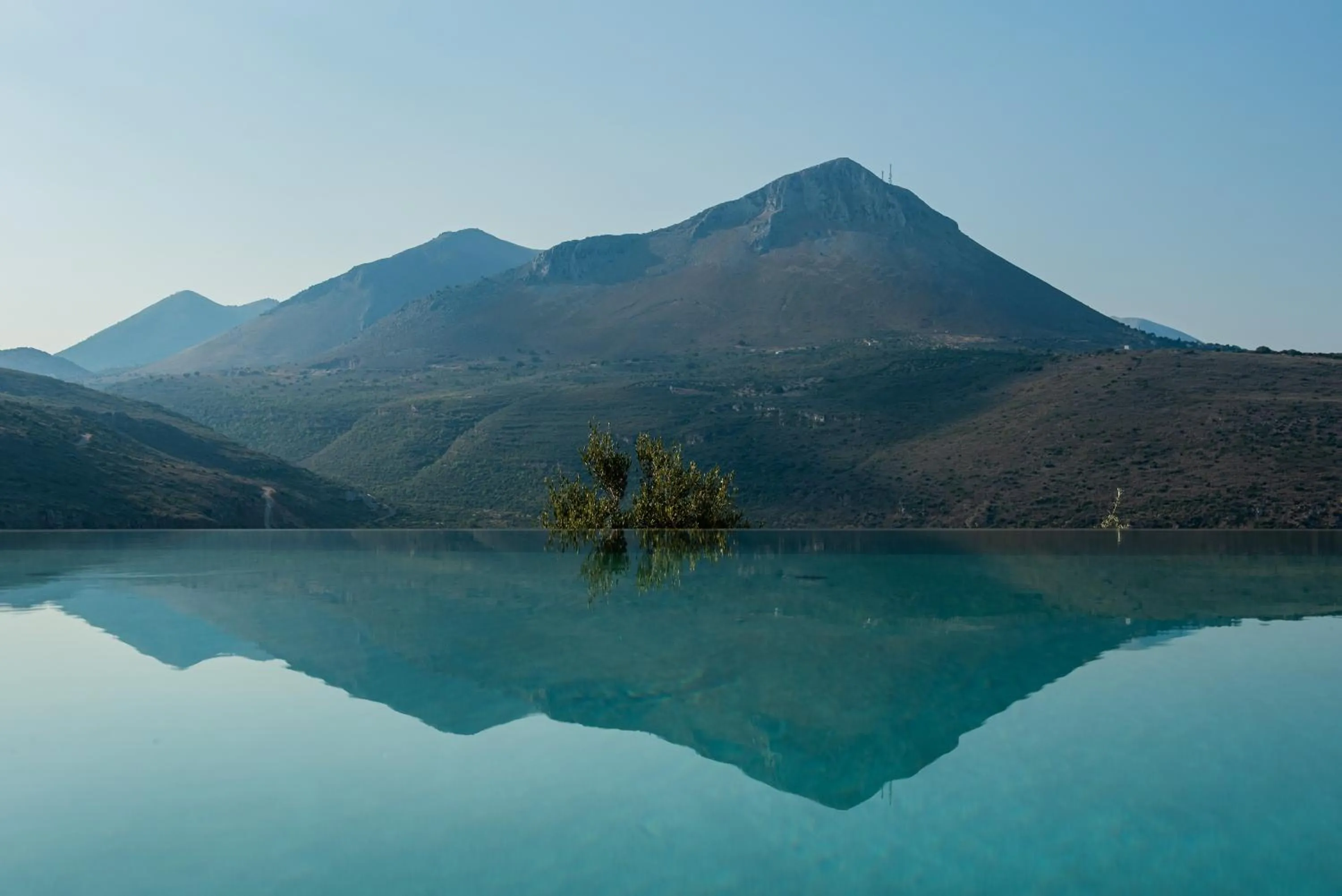 Natural landscape in Manifest Boutique Hotel