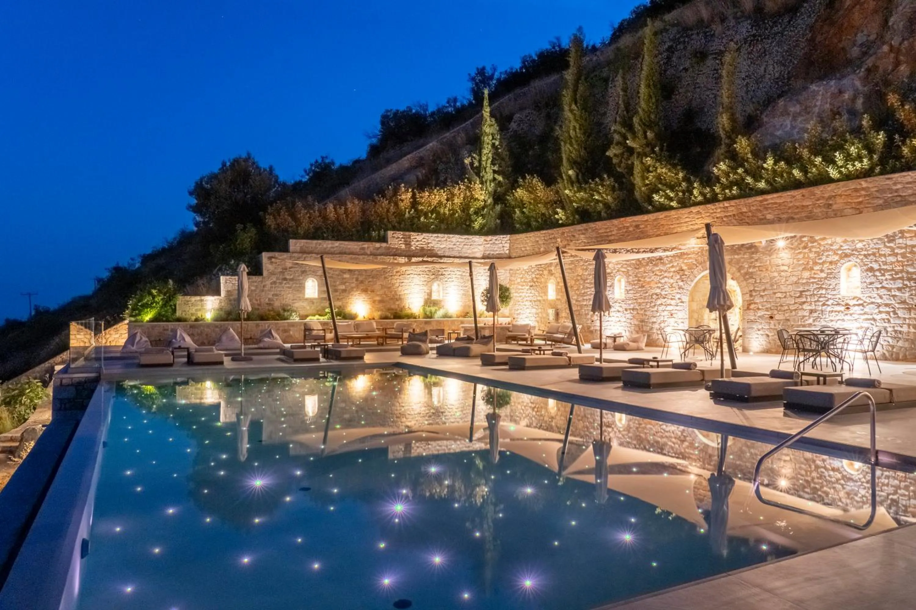 Swimming pool in Manifest Boutique Hotel