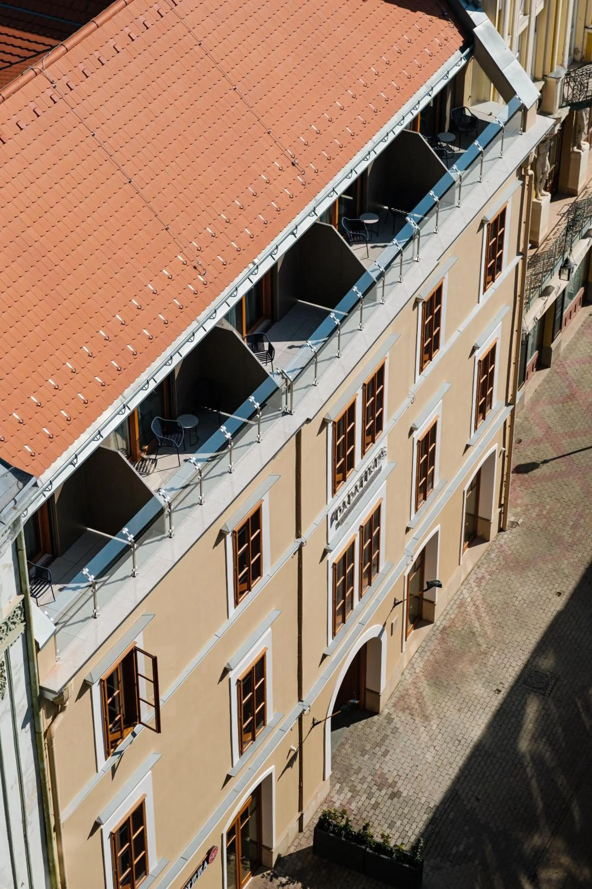 Property building in Palatinus Boutique Hotel