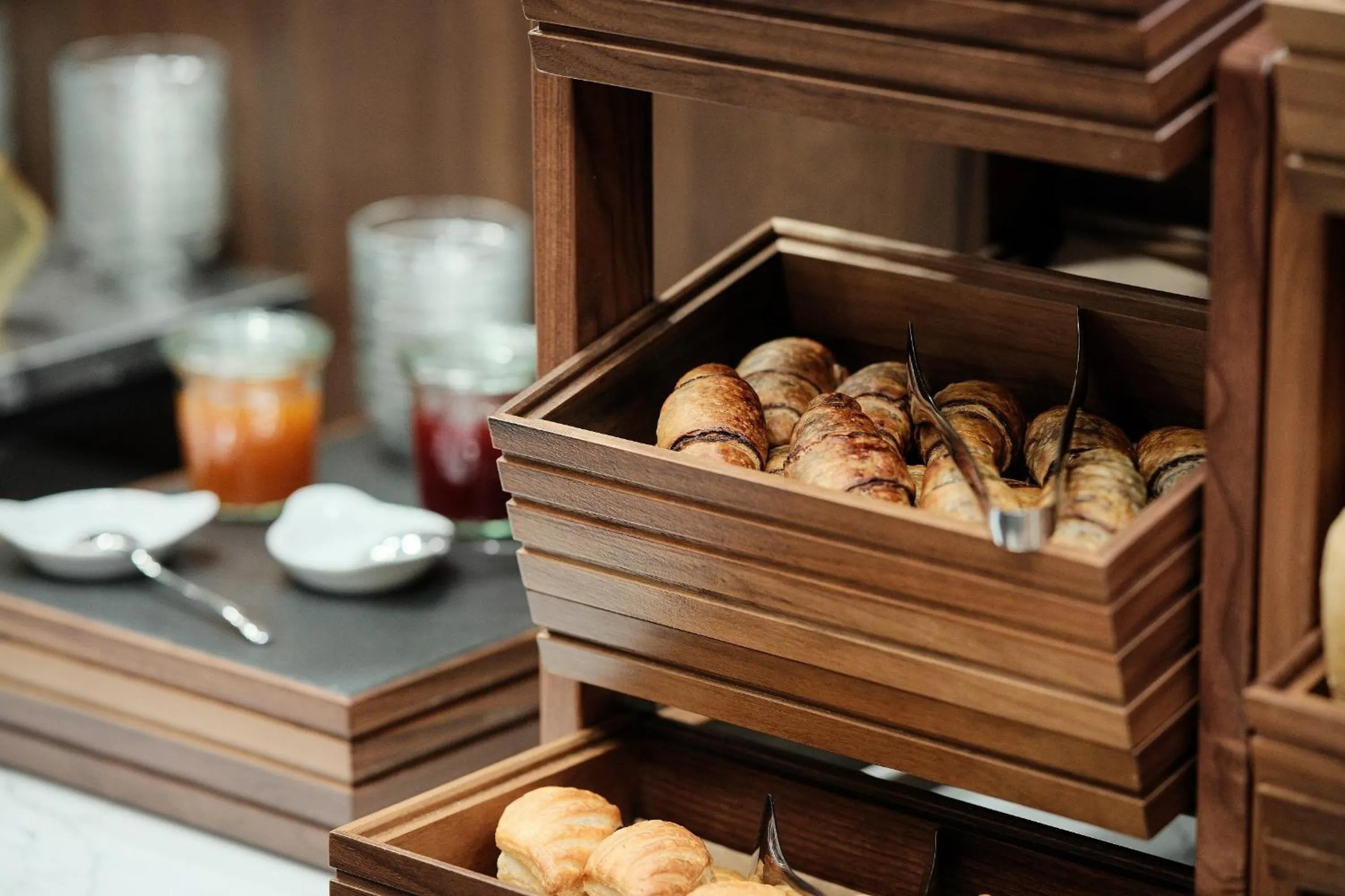 Breakfast in Palatinus Boutique Hotel