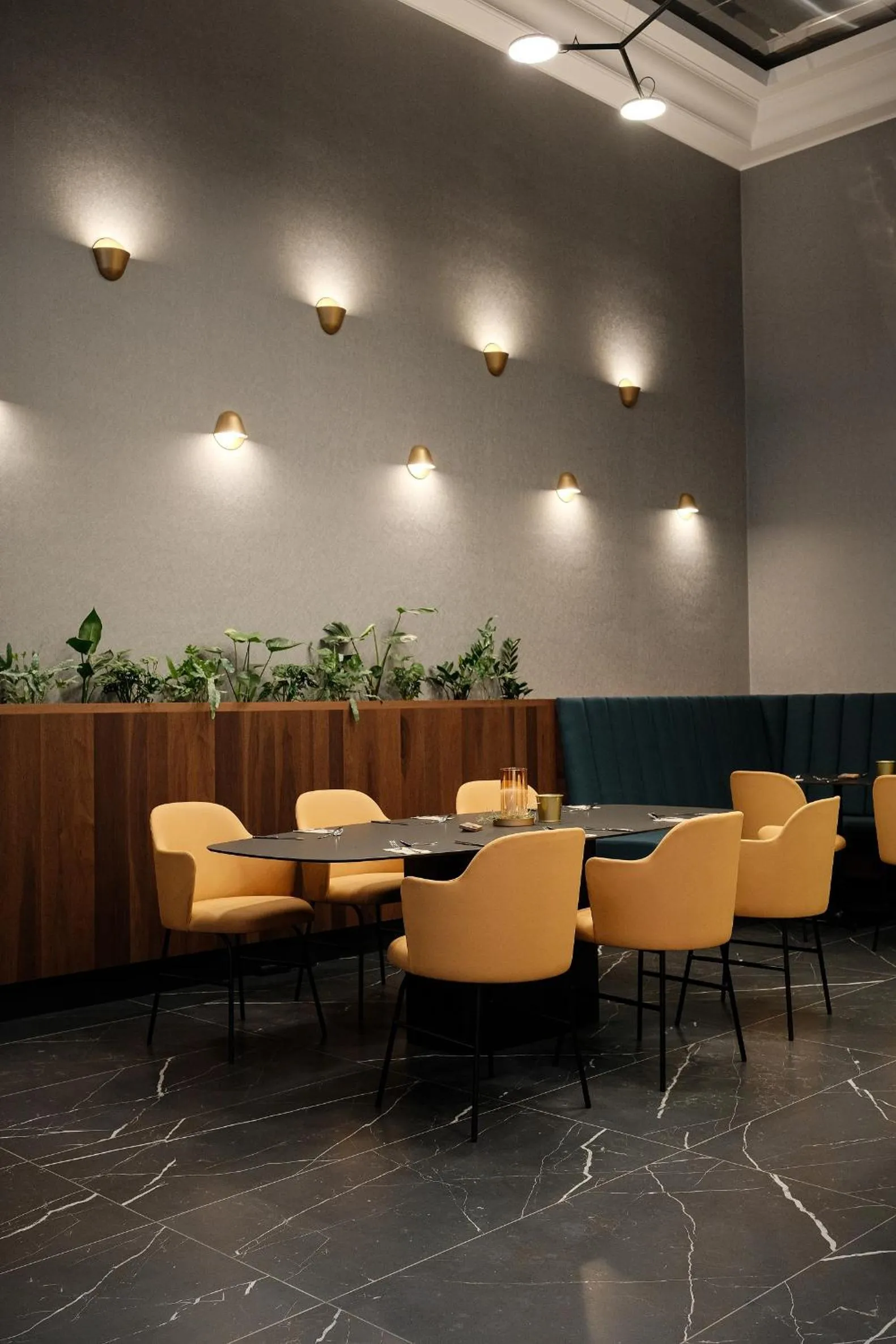 Breakfast in Palatinus Boutique Hotel