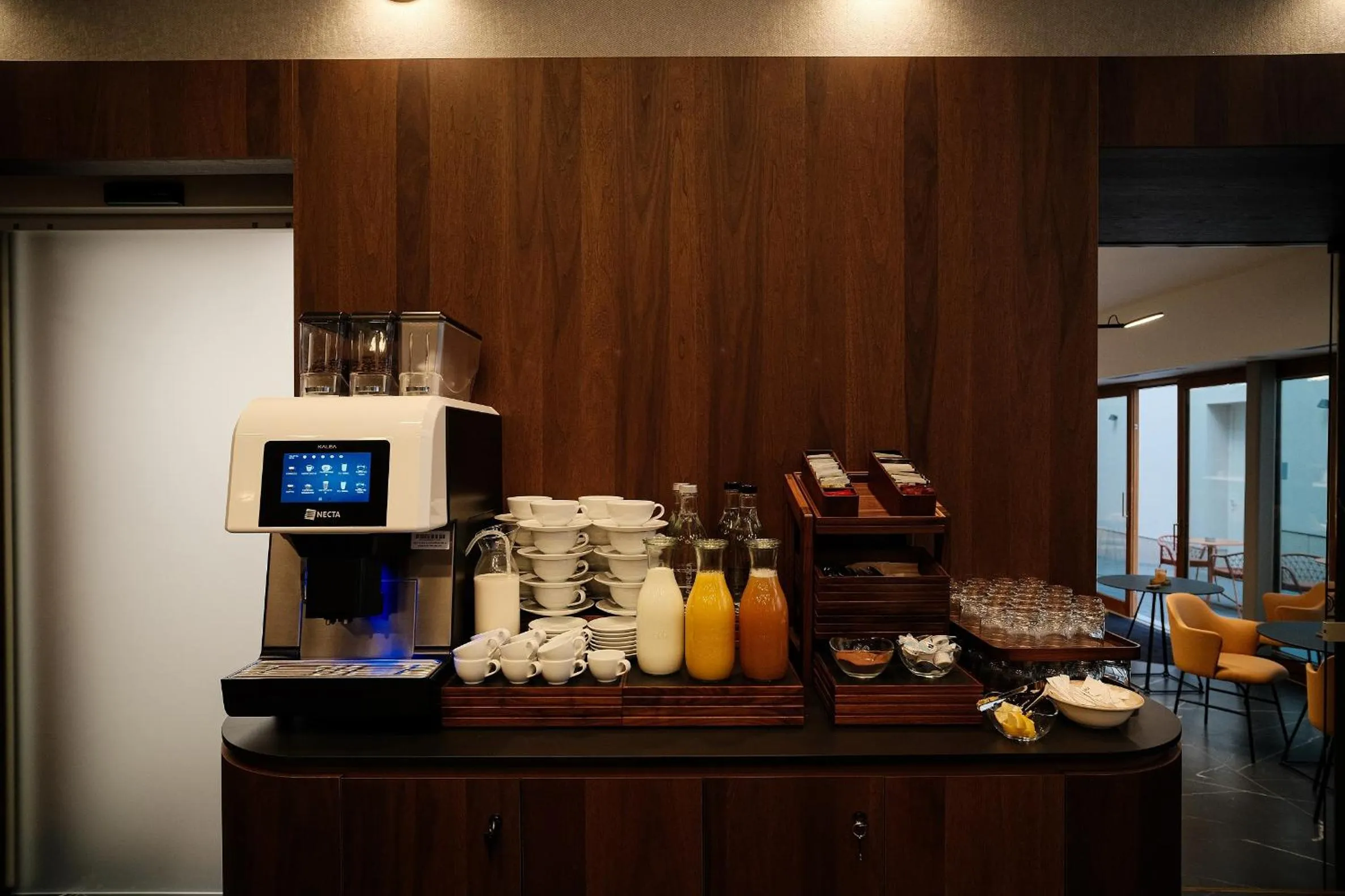 Breakfast in Palatinus Boutique Hotel