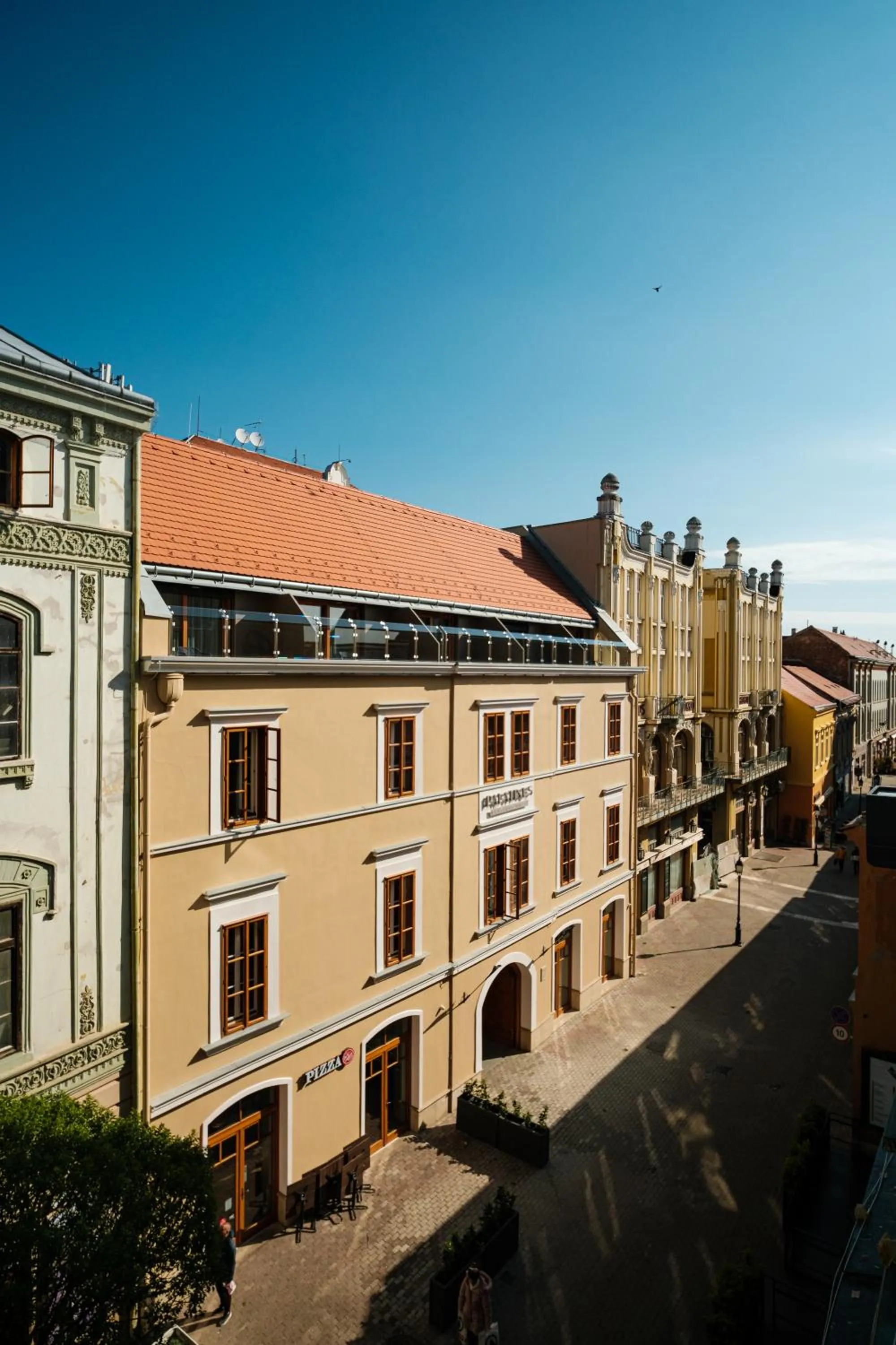 Property building in Palatinus Boutique Hotel