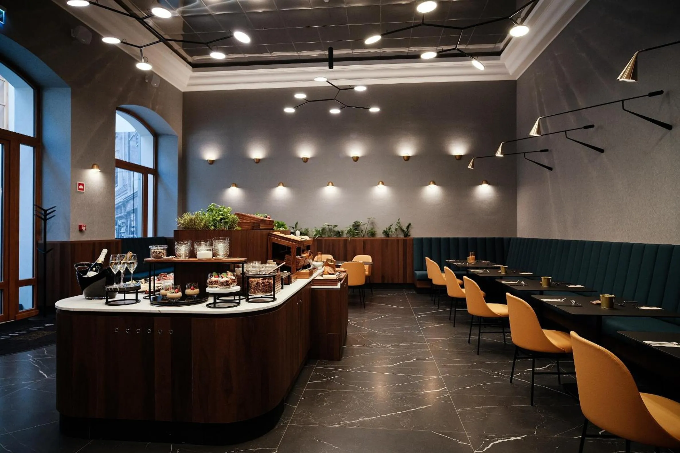 Breakfast in Palatinus Boutique Hotel