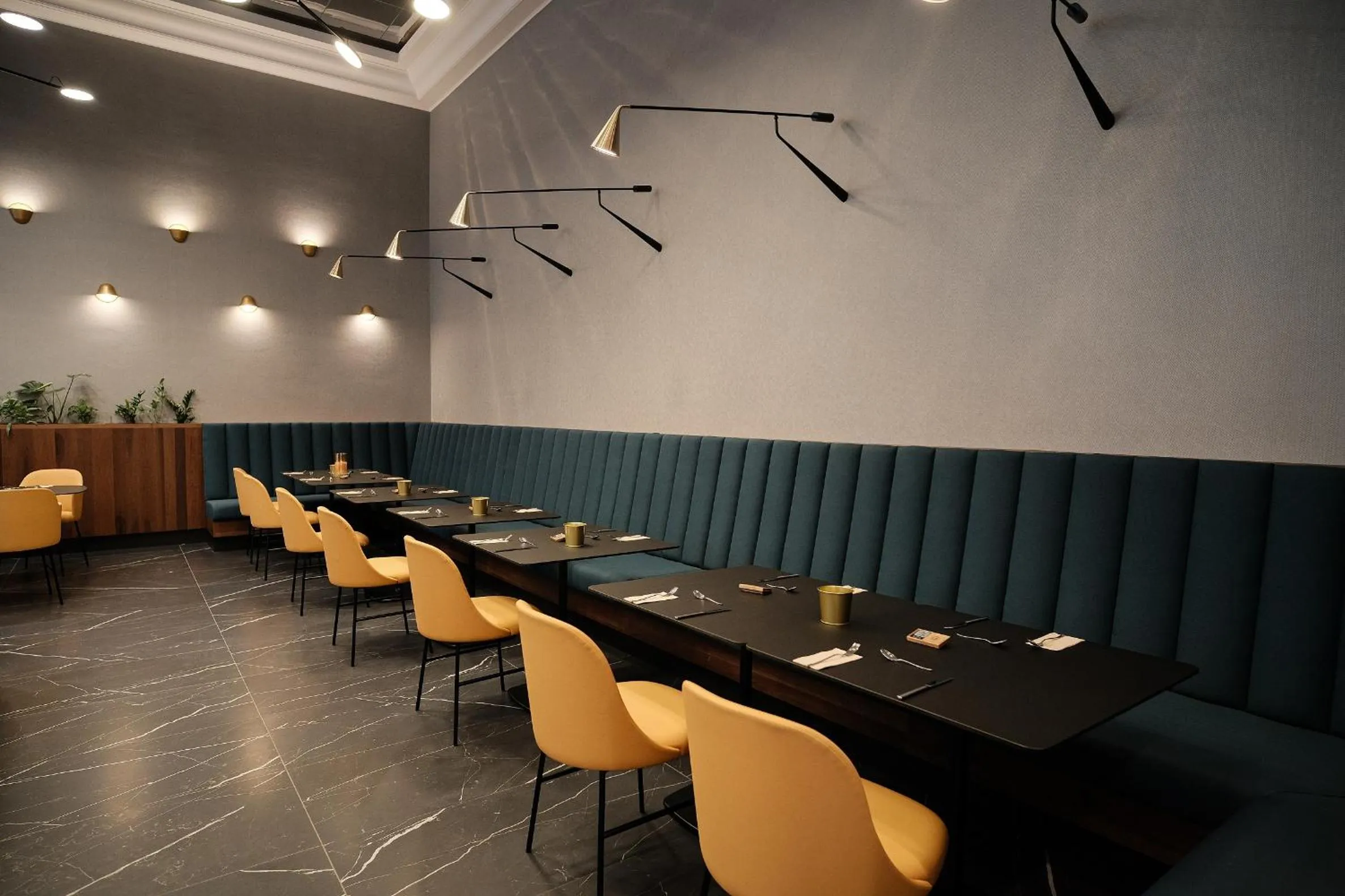 Breakfast in Palatinus Boutique Hotel