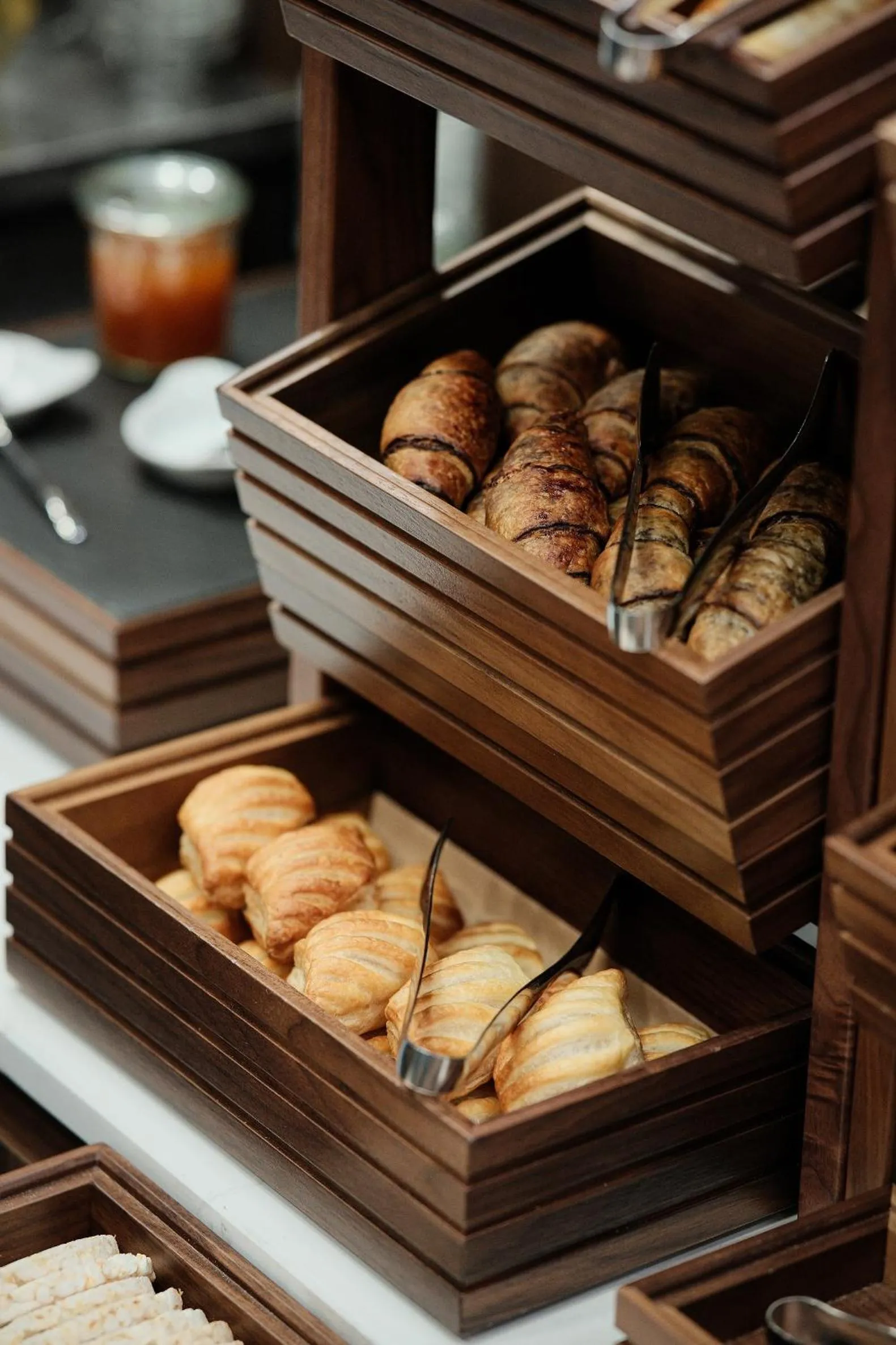 Breakfast in Palatinus Boutique Hotel