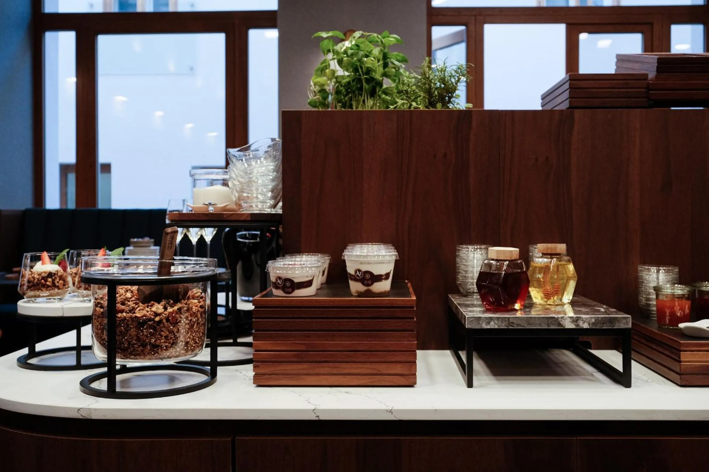 Breakfast in Palatinus Boutique Hotel