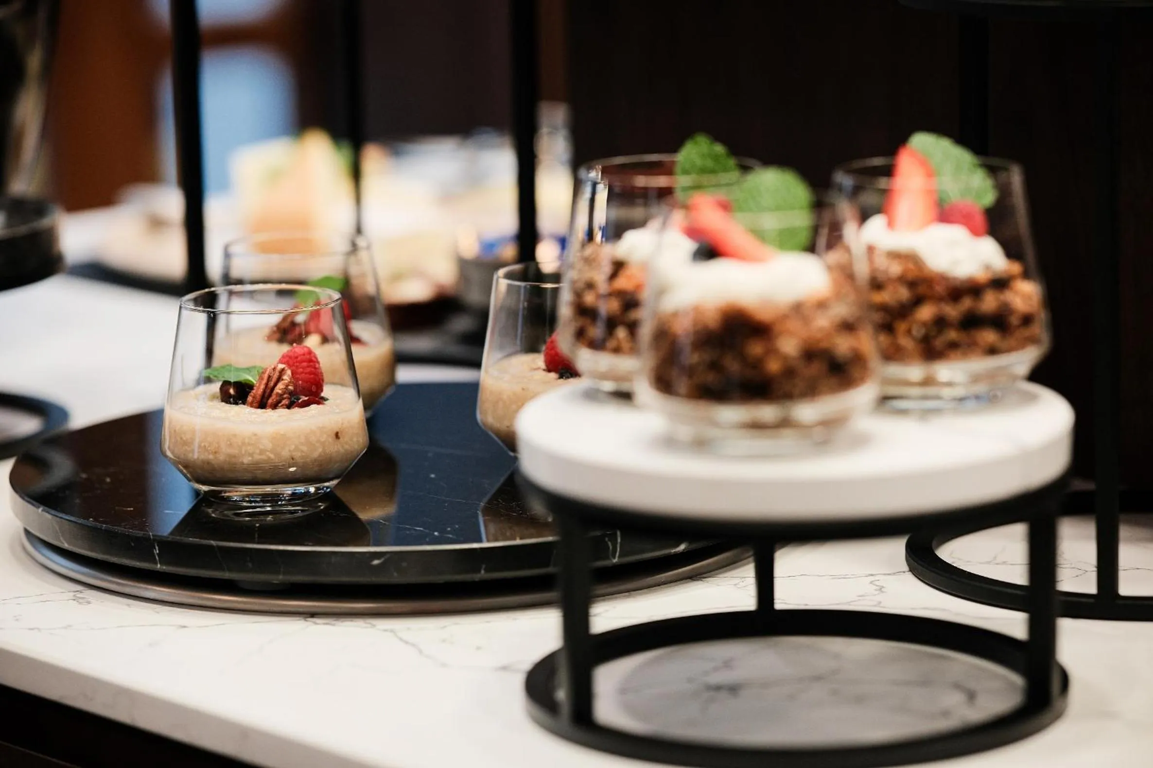 Breakfast in Palatinus Boutique Hotel