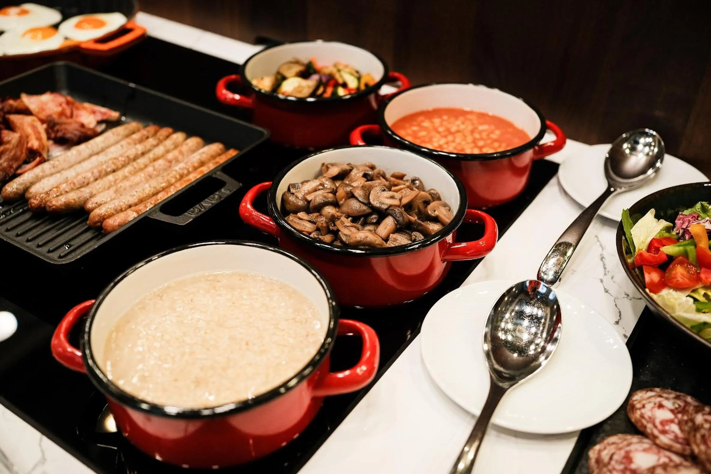 Breakfast in Palatinus Boutique Hotel