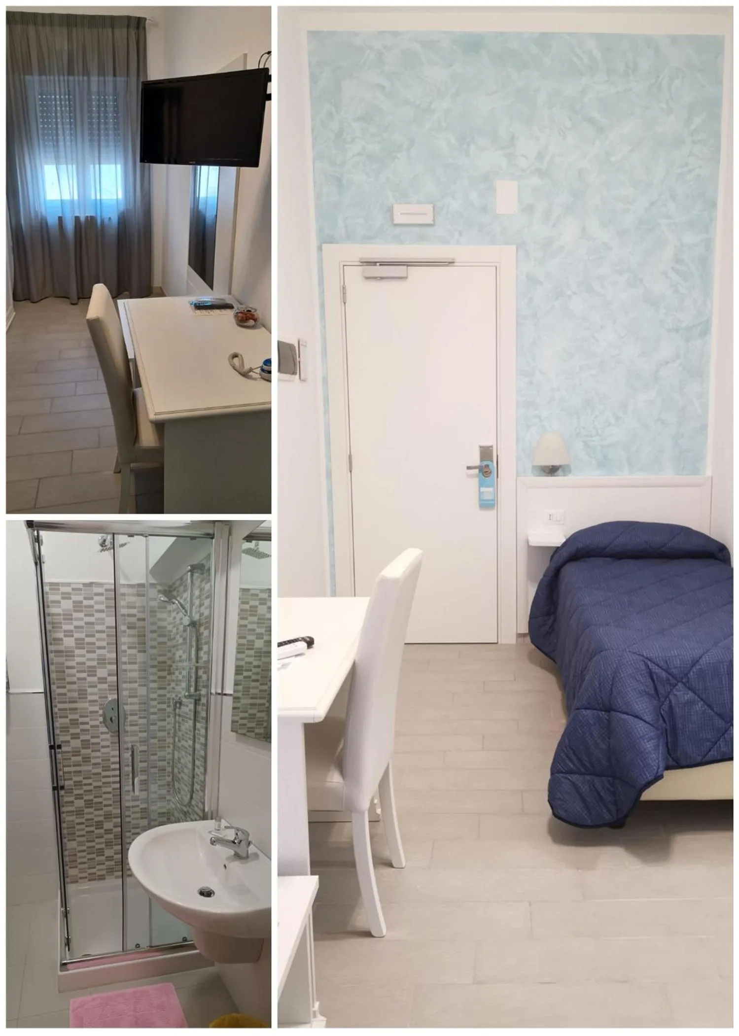 Shower in Hotel Costa