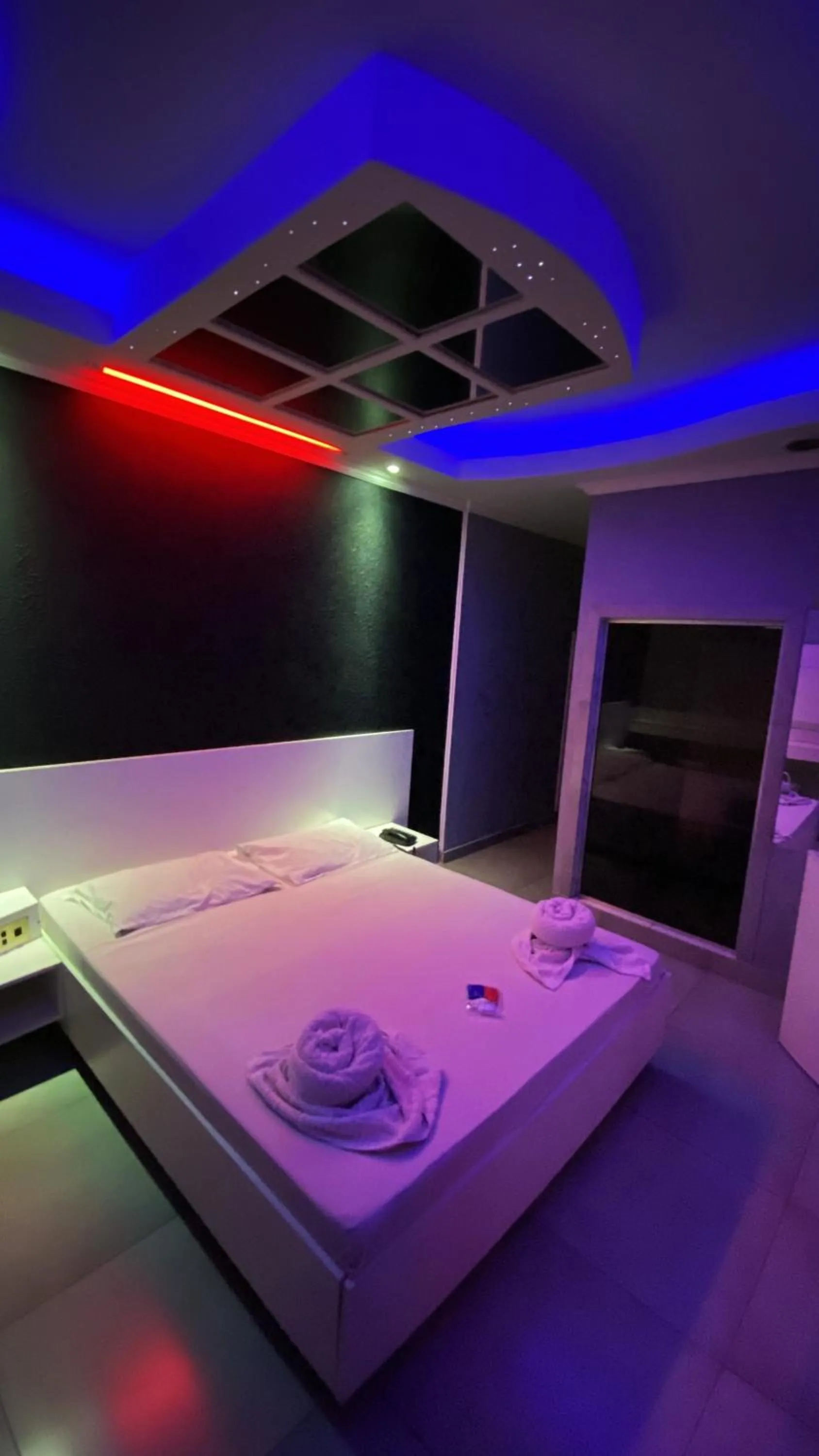 Photo of the whole room in Rius Motel Limeira