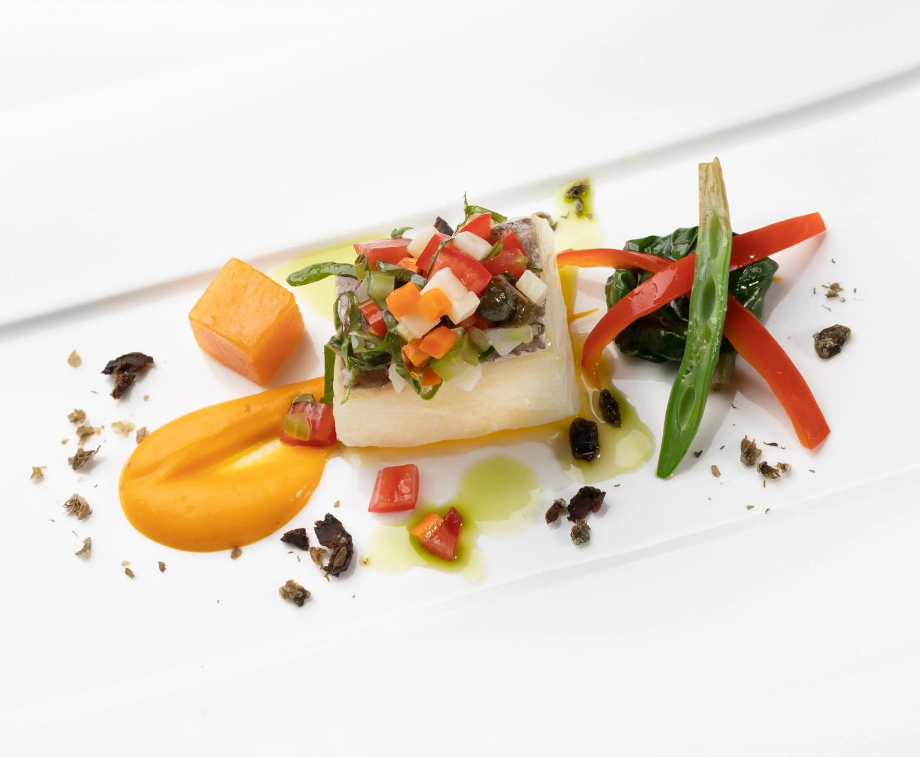 Food in Hotel Villa Schuler