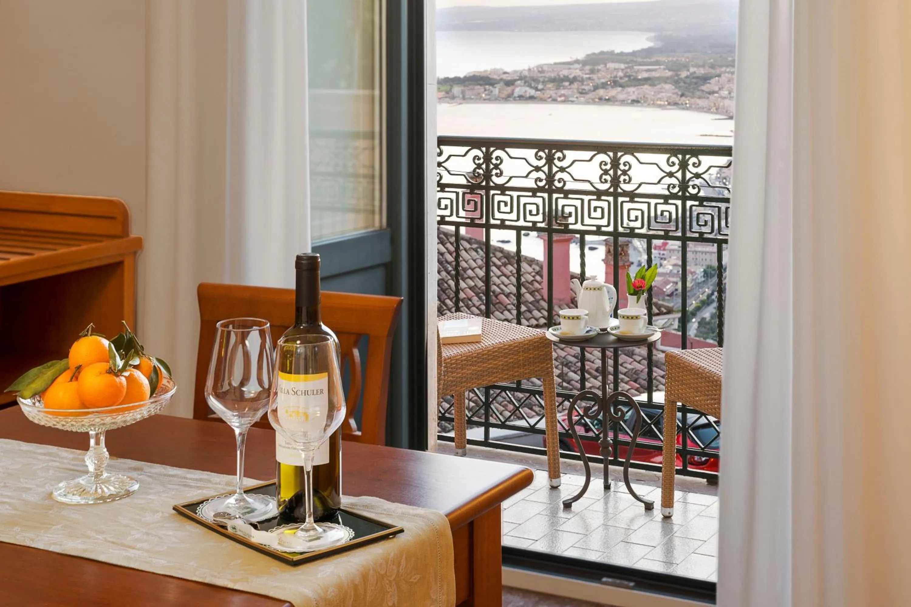 Balcony/Terrace in Hotel Villa Schuler