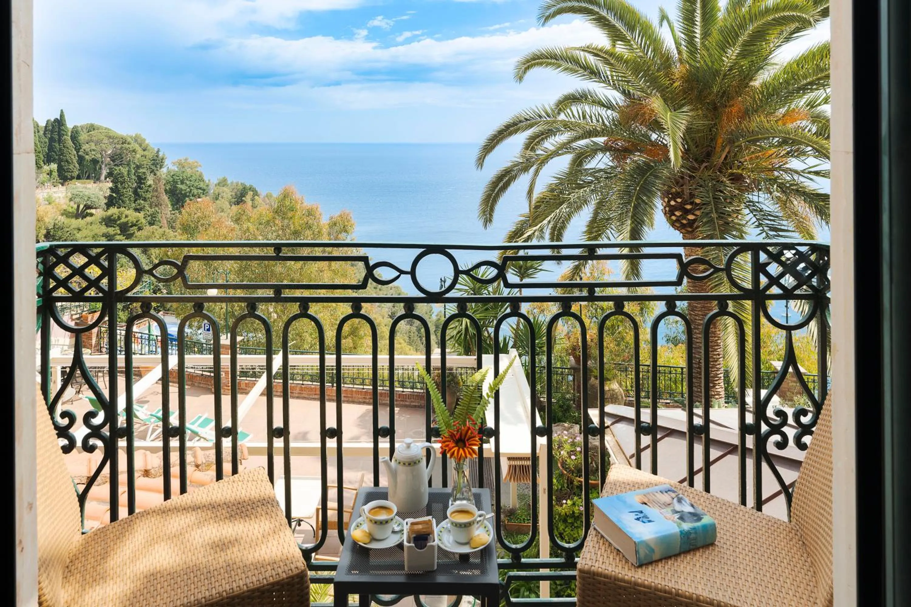 View (from property/room) in Hotel Villa Schuler