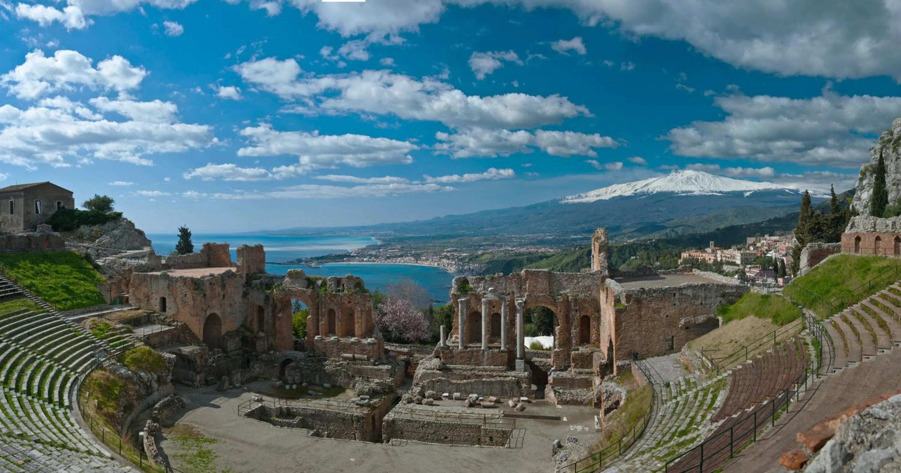 Natural landscape in Hotel Villa Schuler