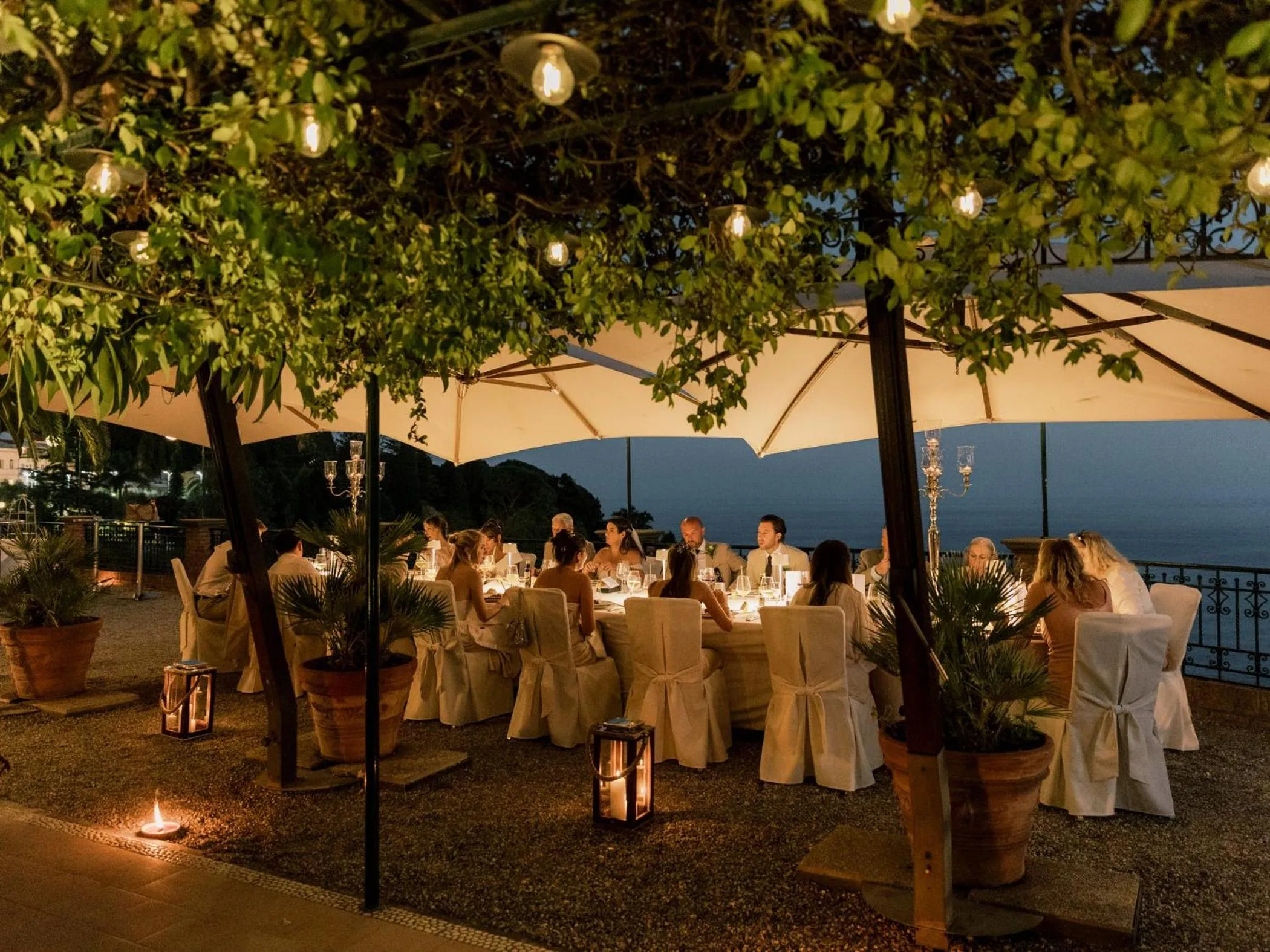 Balcony/Terrace in Hotel Villa Schuler