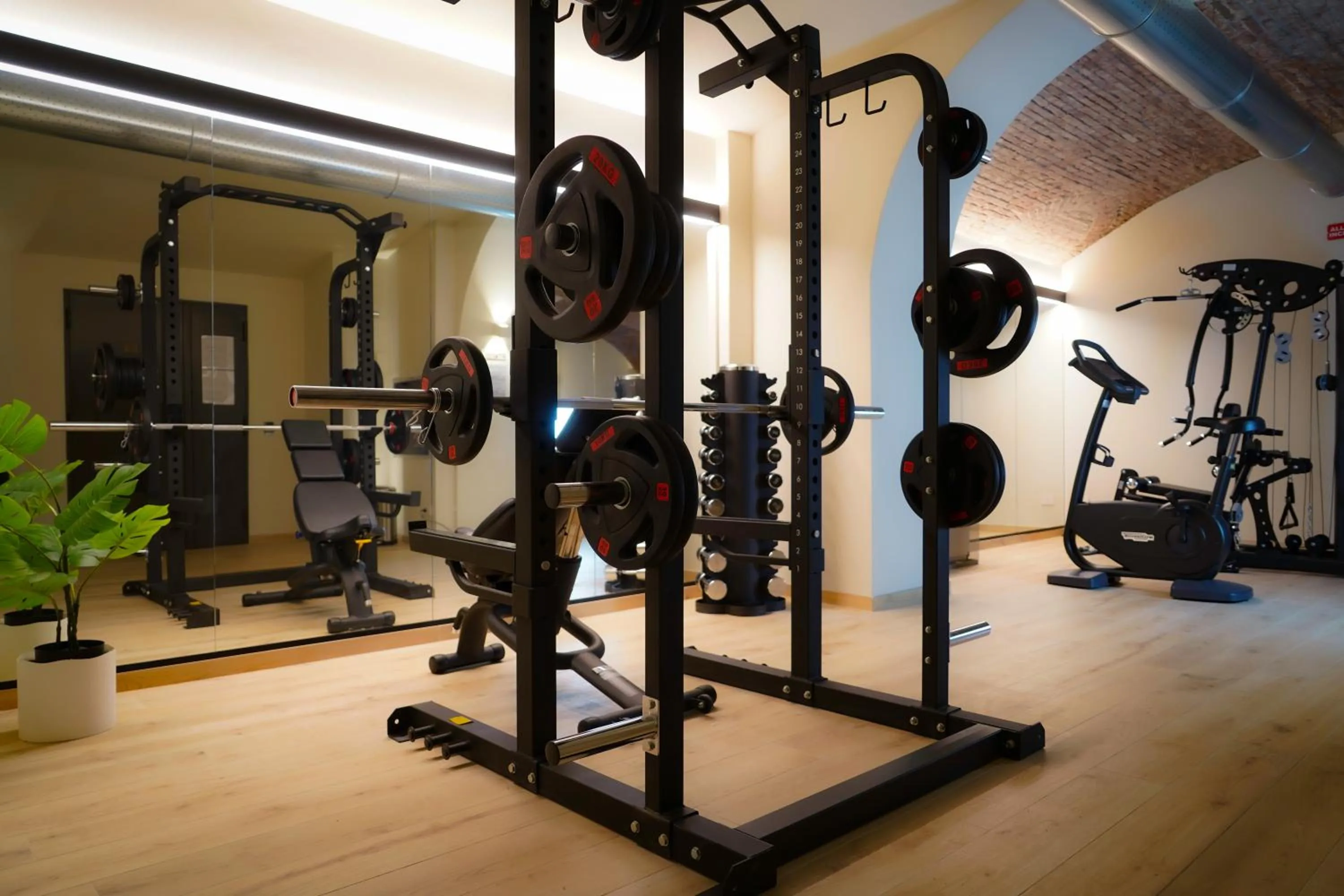 Fitness centre/facilities in Mercure Bergamo Centro Palazzo Dolci
