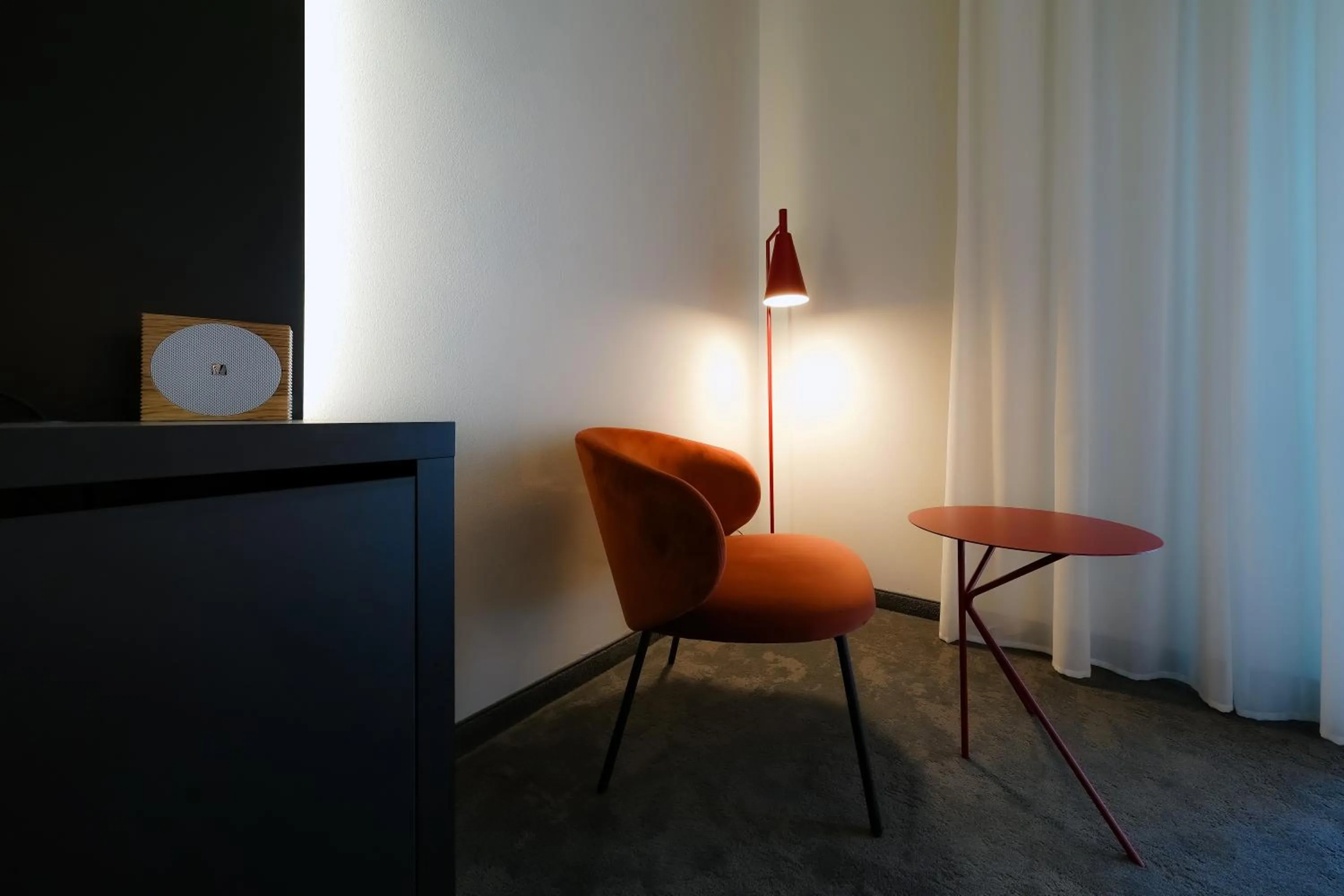 Decorative detail in Mercure Bergamo Centro Palazzo Dolci