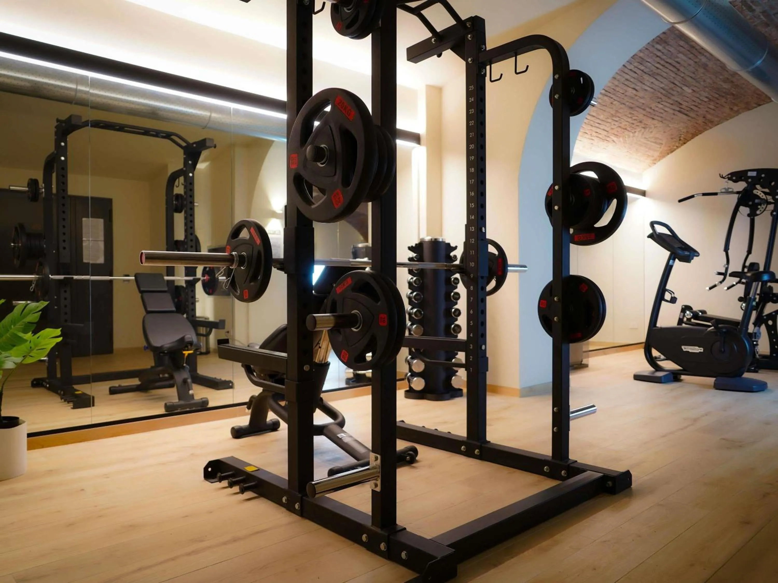 Fitness centre/facilities in Mercure Bergamo Centro Palazzo Dolci