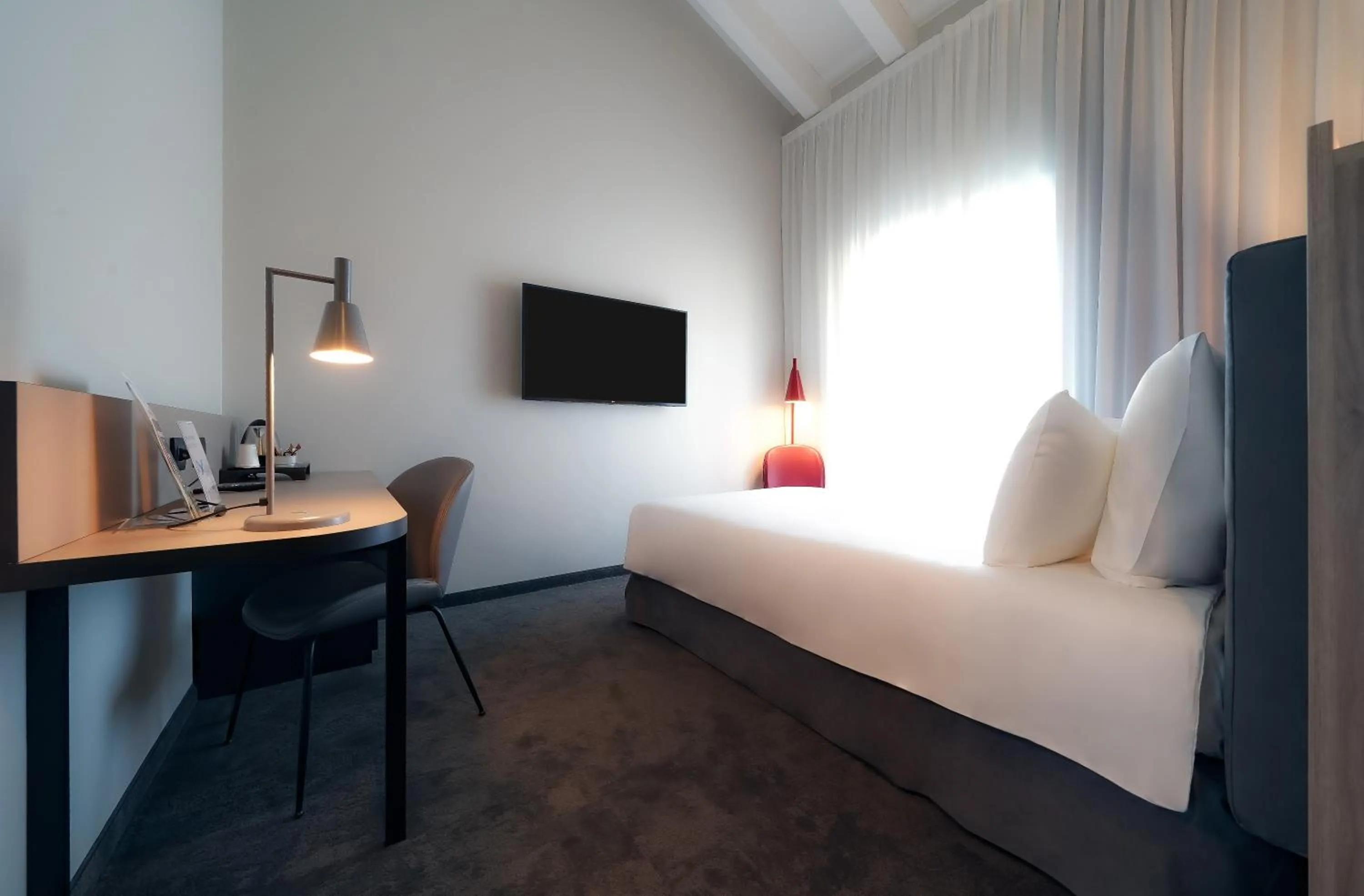 Bed in Mercure Bergamo Centro Palazzo Dolci