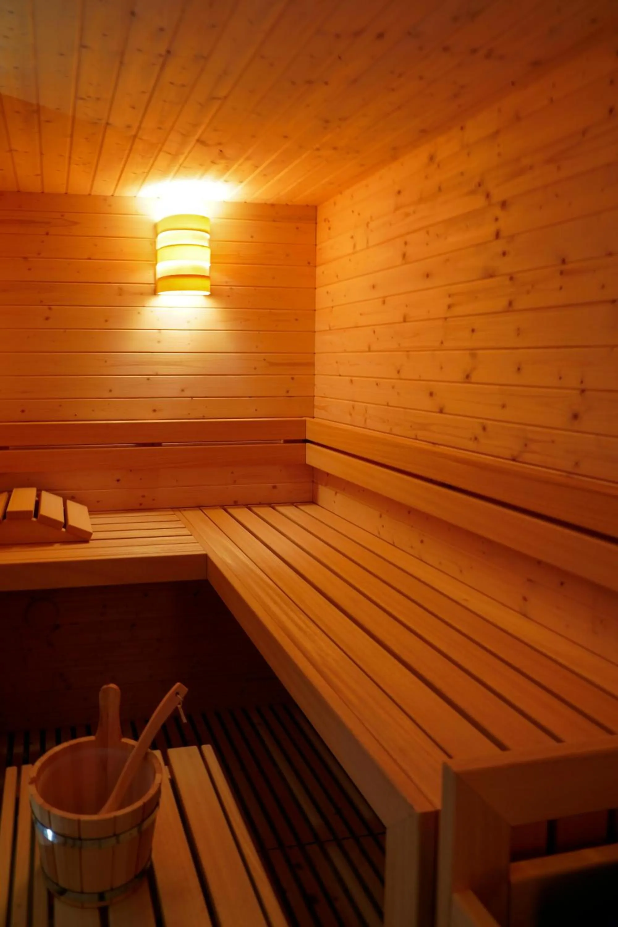 Sauna in Mercure Bergamo Centro Palazzo Dolci