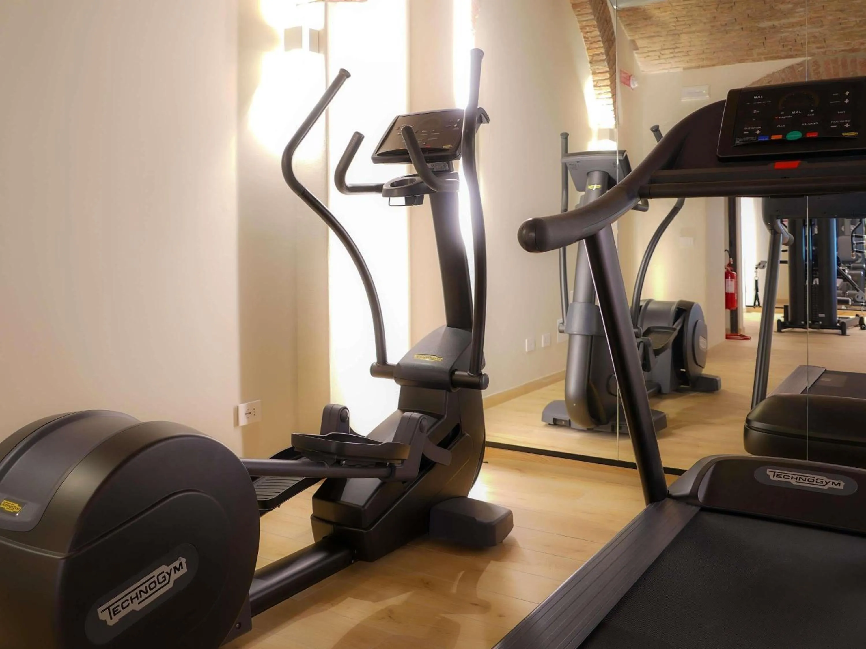 Fitness centre/facilities in Mercure Bergamo Centro Palazzo Dolci