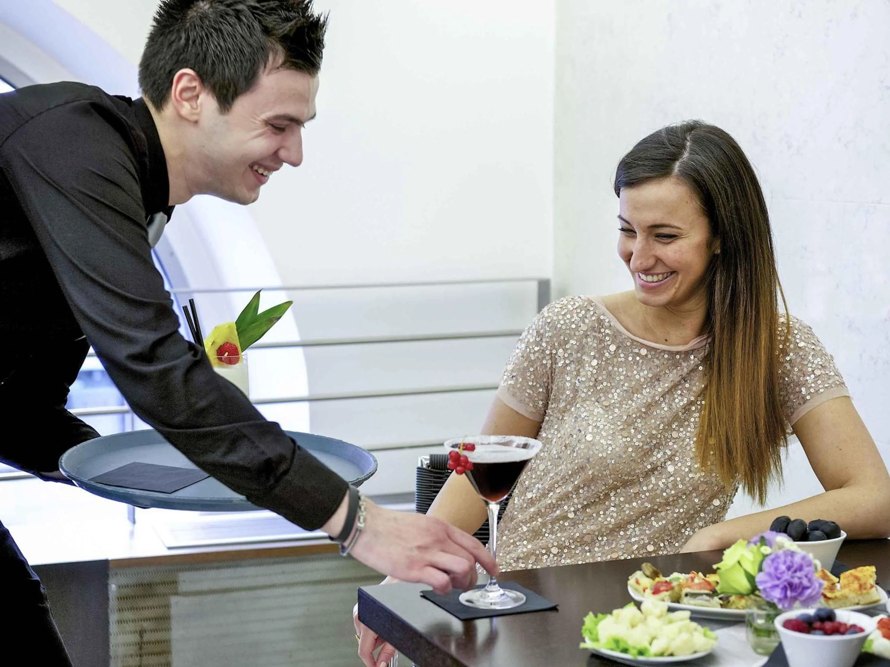 Lounge or bar in Mercure Bergamo Centro Palazzo Dolci