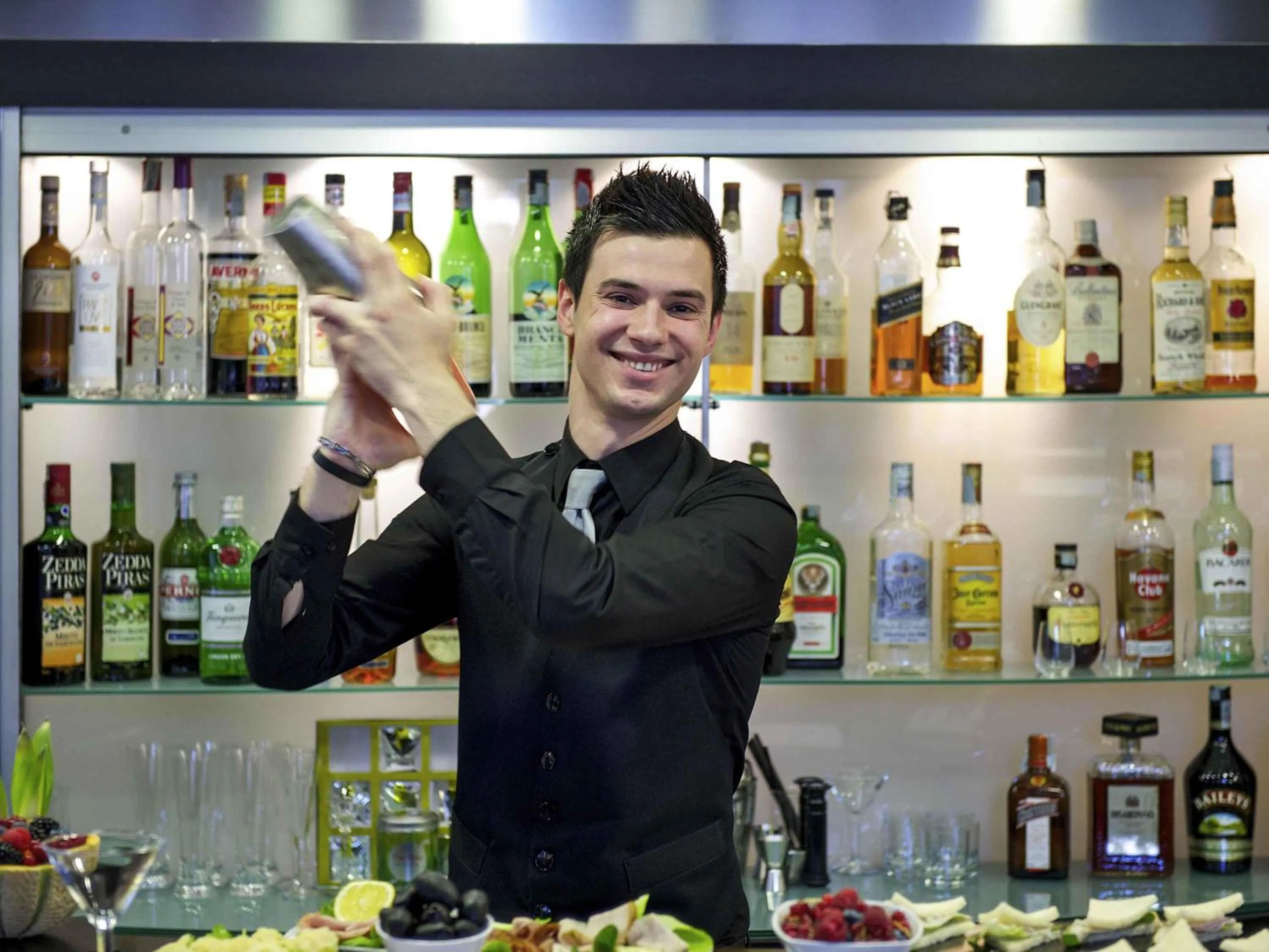 Lounge or bar in Mercure Bergamo Centro Palazzo Dolci