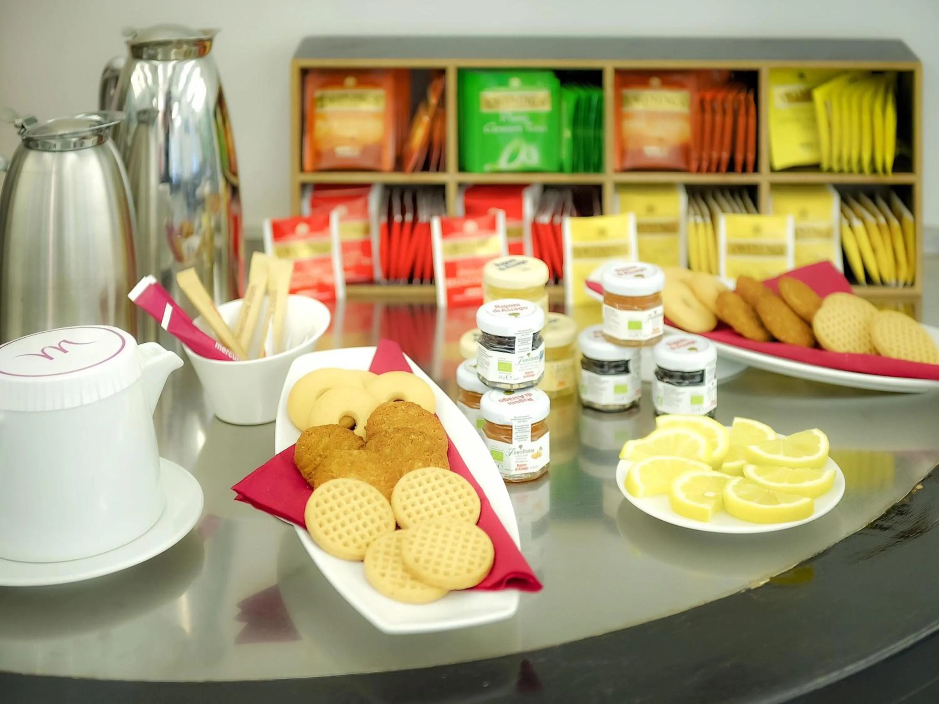 Breakfast in Mercure Bergamo Centro Palazzo Dolci