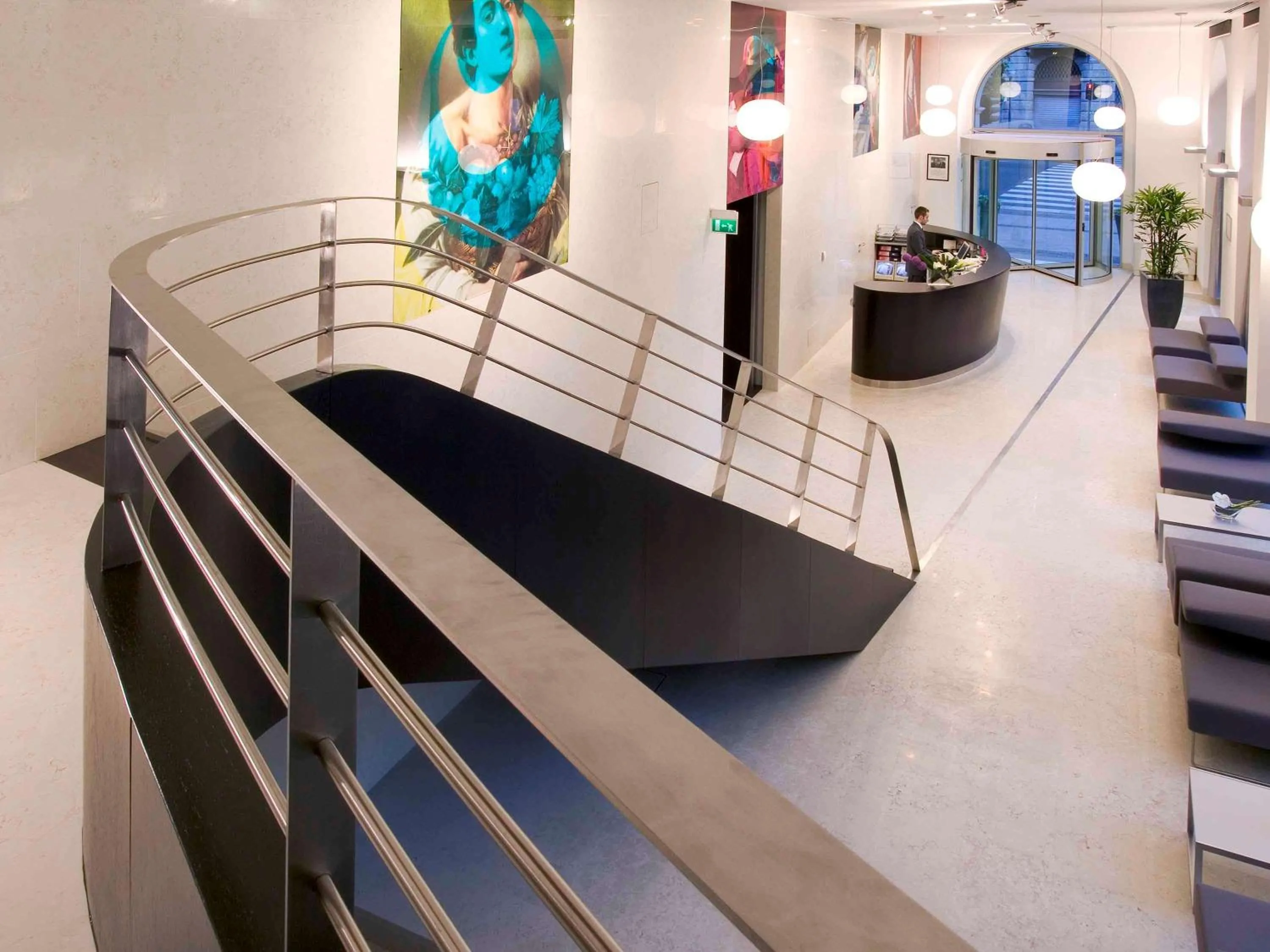 On site in Mercure Bergamo Centro Palazzo Dolci