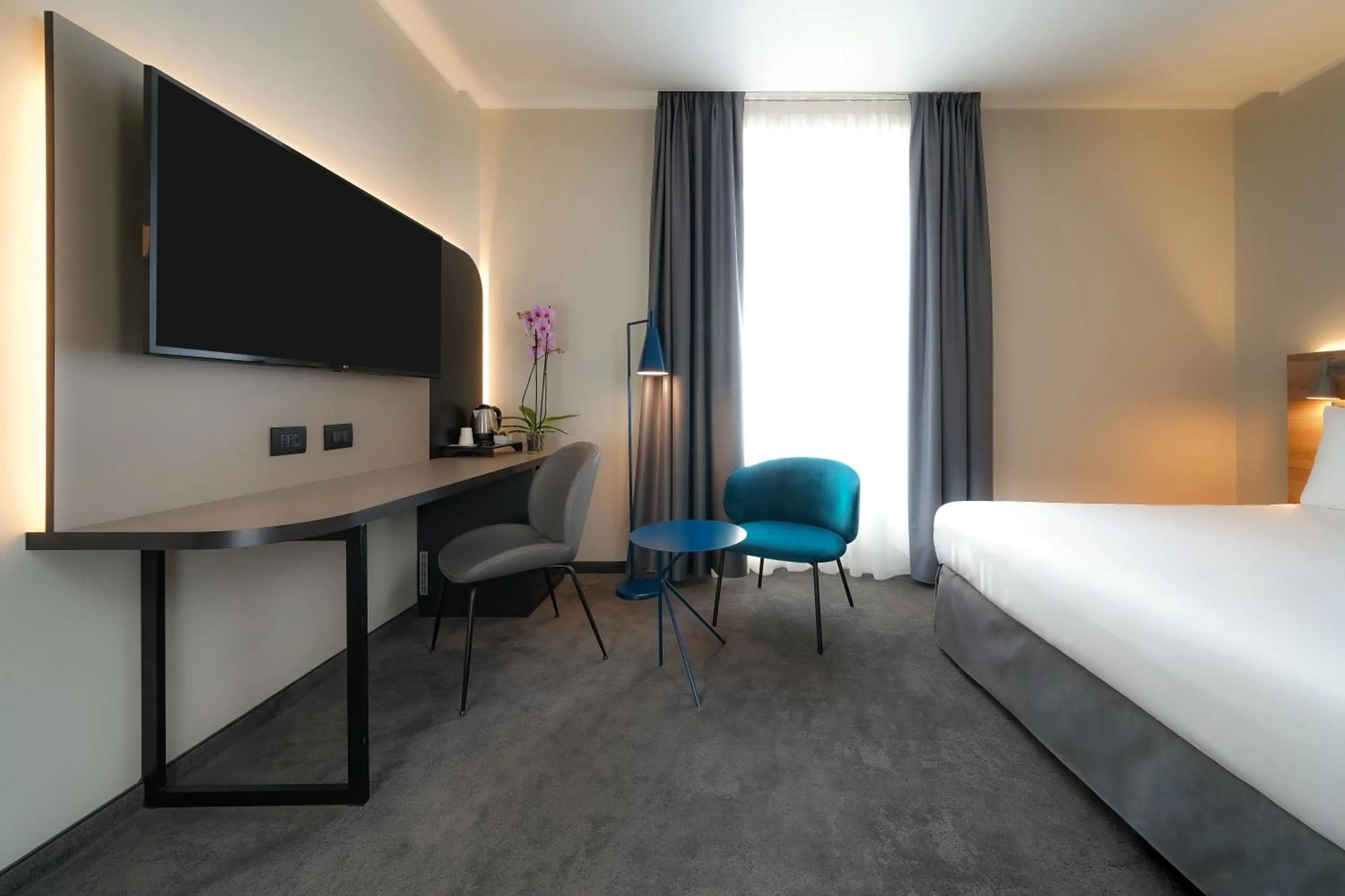 Bed in Mercure Bergamo Centro Palazzo Dolci