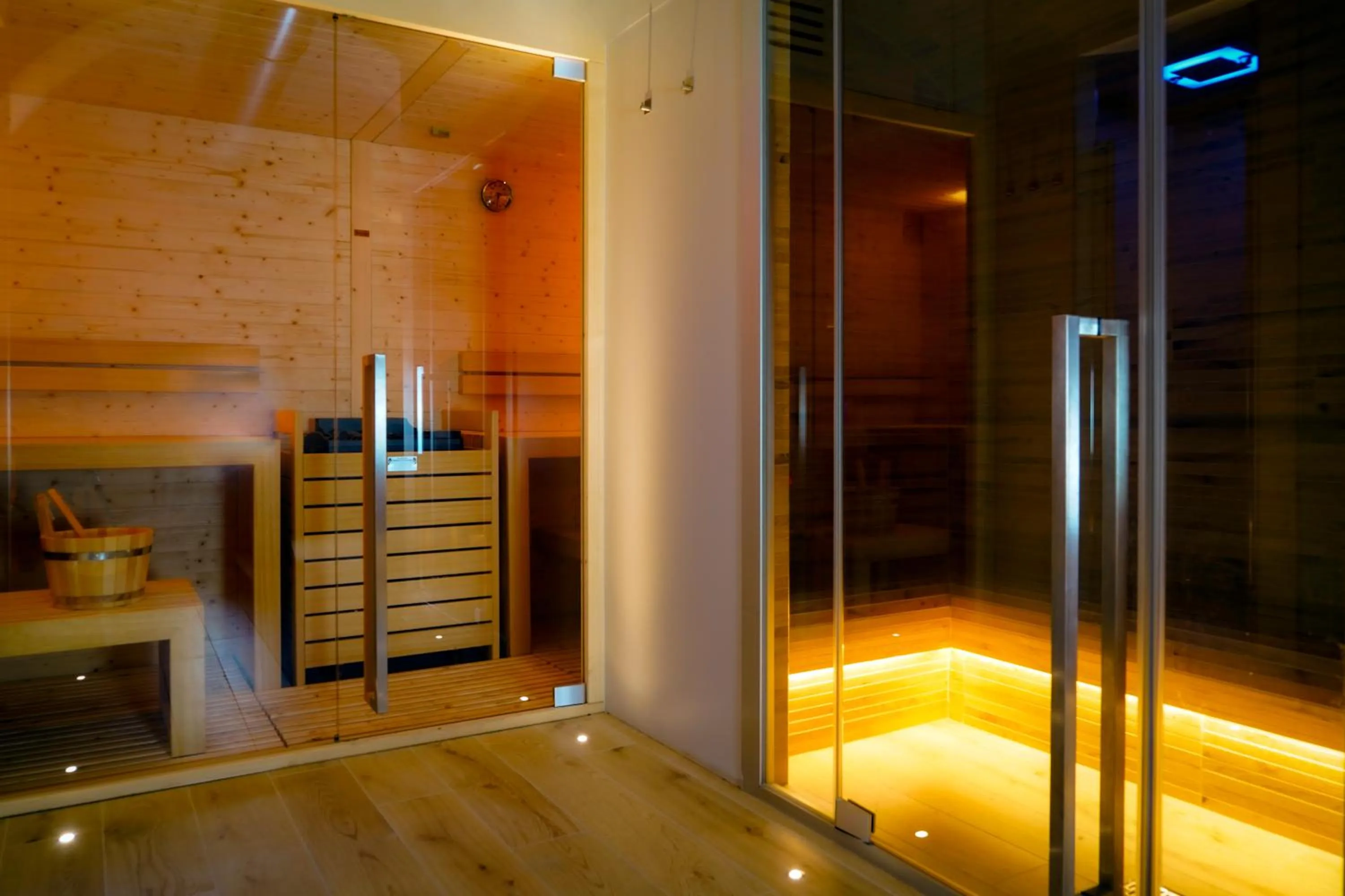 Sauna in Mercure Bergamo Centro Palazzo Dolci