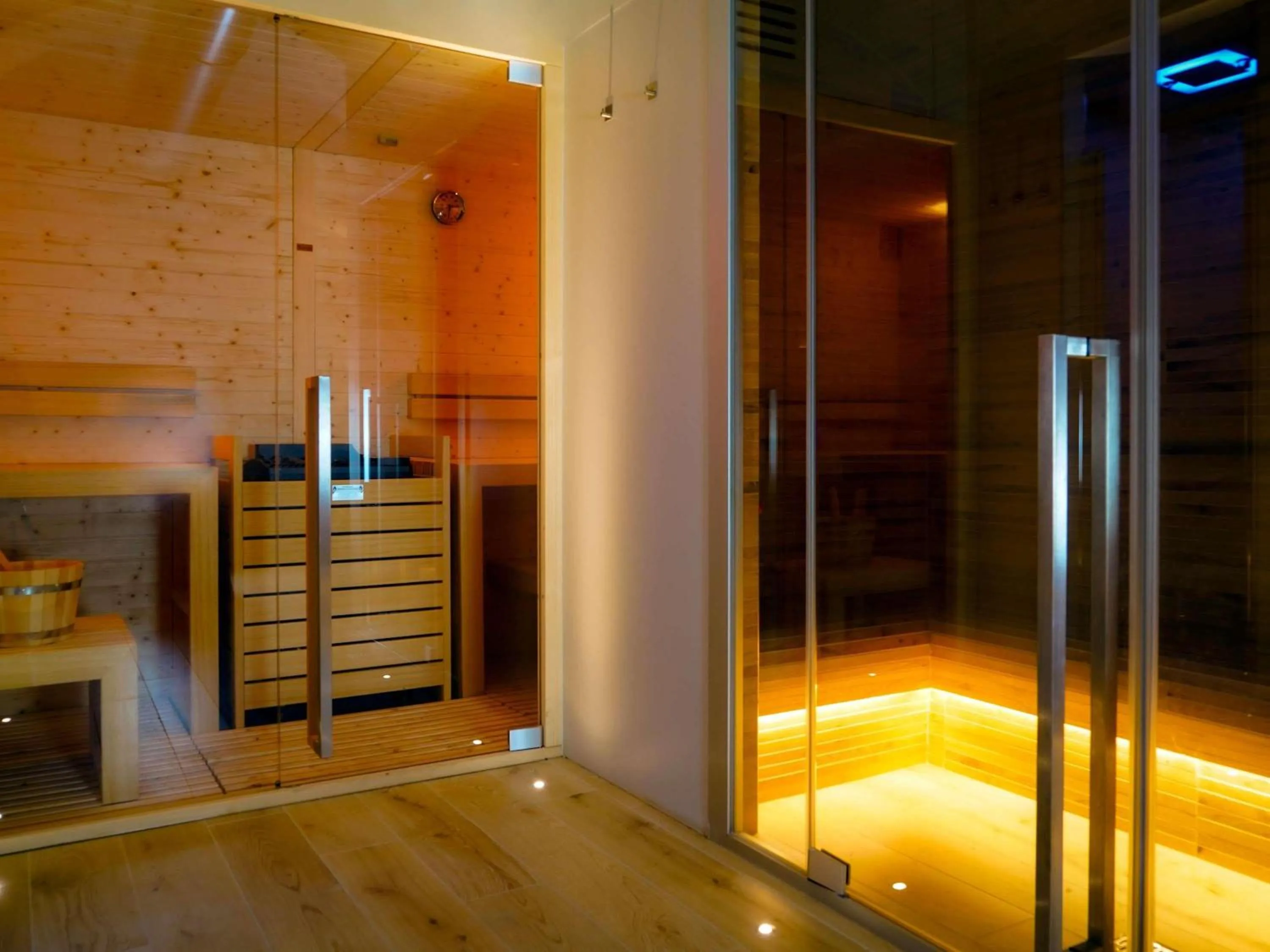 Spa and wellness centre/facilities in Mercure Bergamo Centro Palazzo Dolci