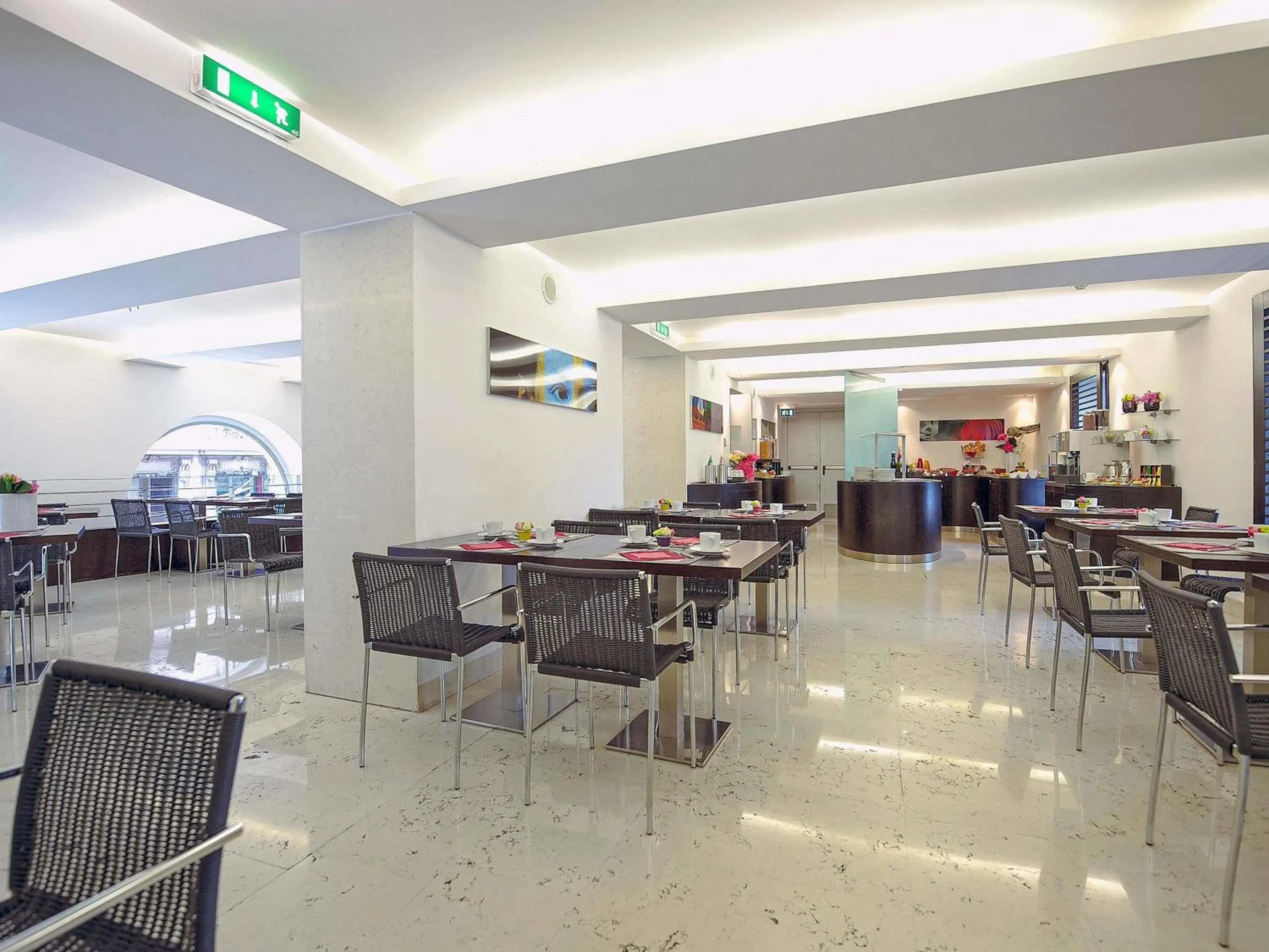 Breakfast in Mercure Bergamo Centro Palazzo Dolci