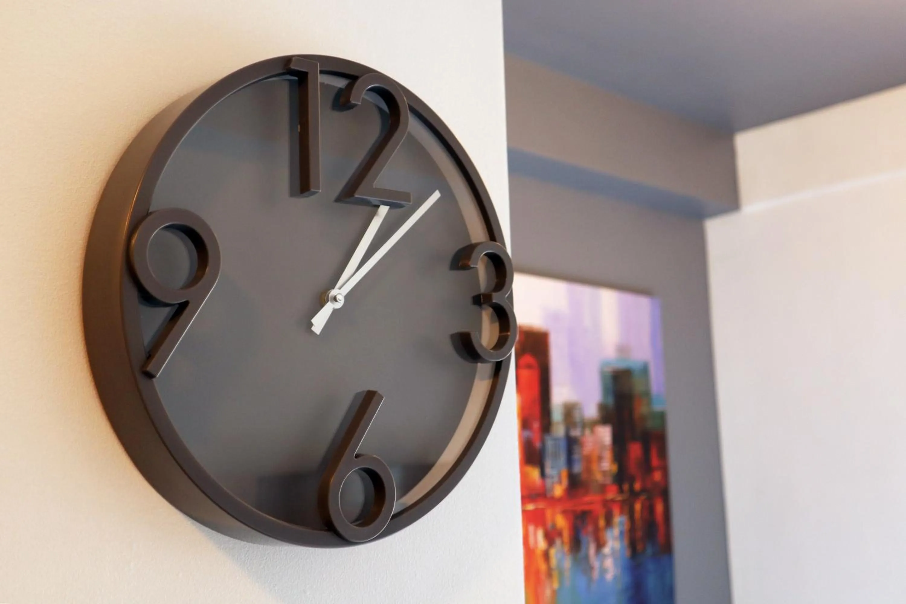 Decorative detail in mySTAY Hotel BGC East